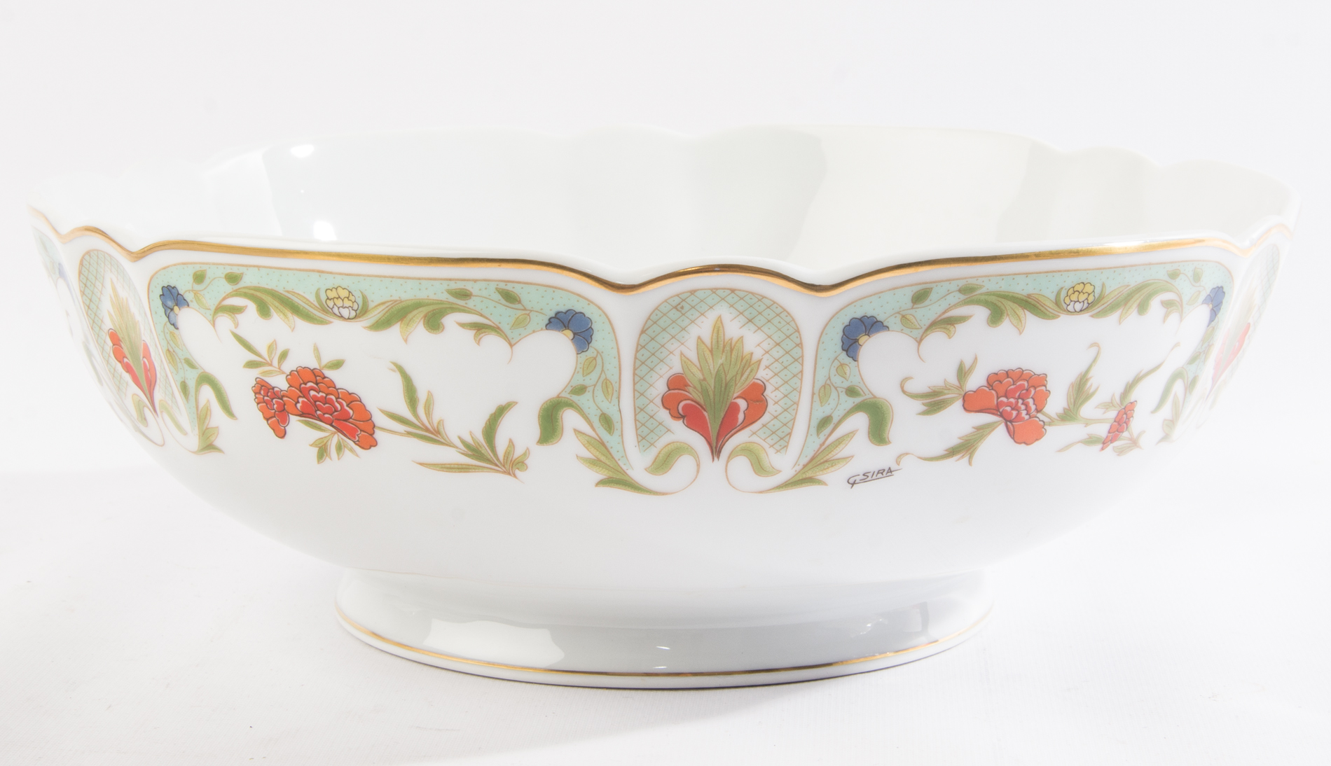 Mozart "Chantoung" Chas Field Haviland Limoges Serving Pieces