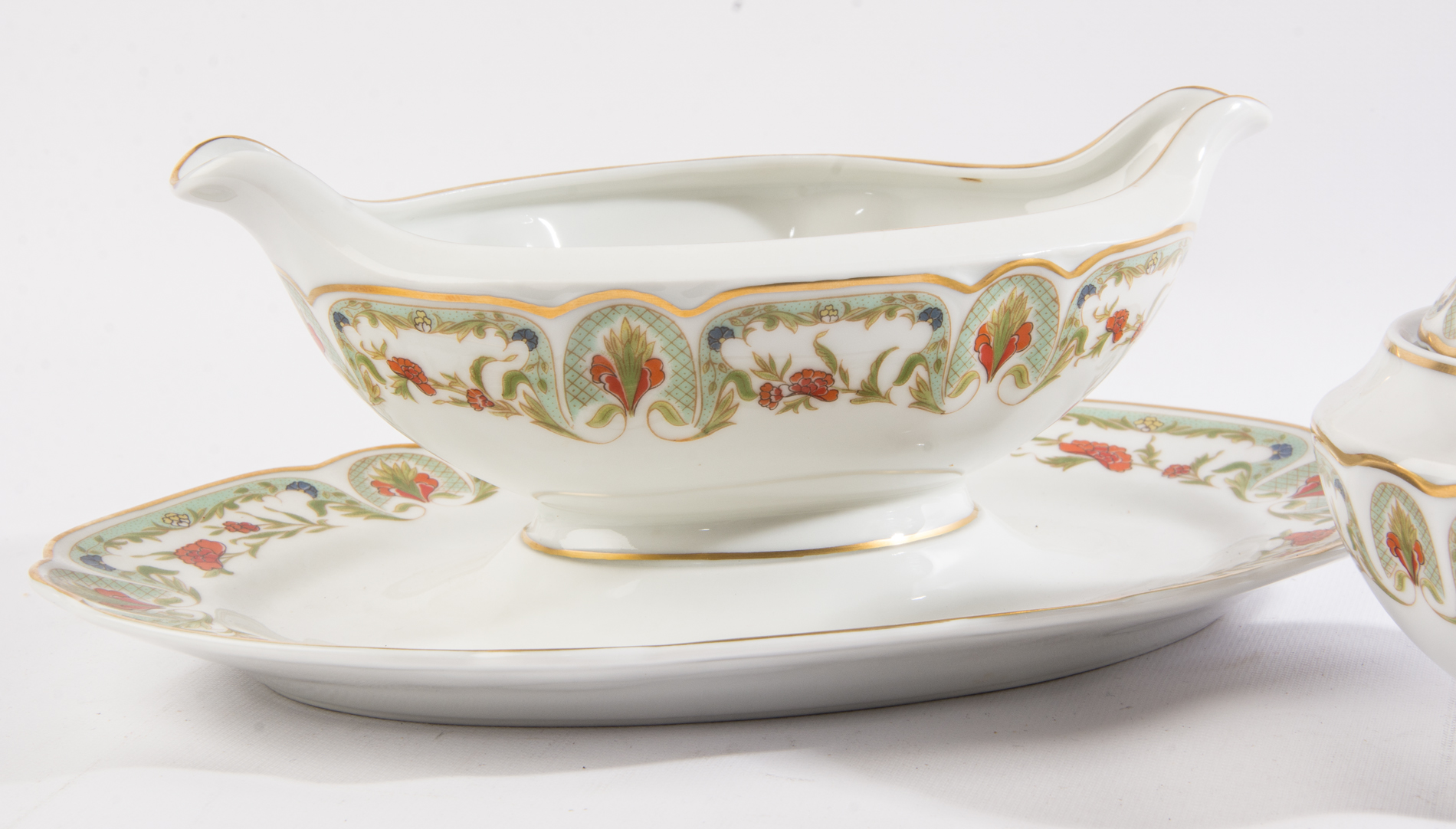 Mozart "Chantoung" Chas Field Haviland Limoges Serving Pieces