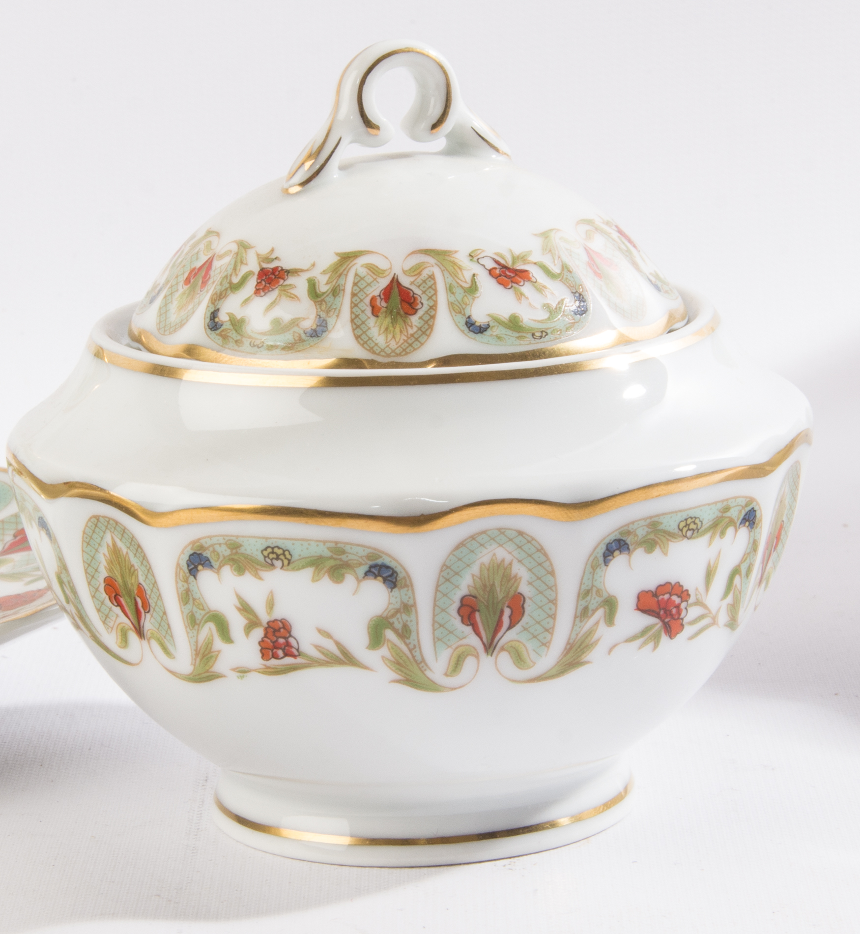 Mozart "Chantoung" Chas Field Haviland Limoges Serving Pieces