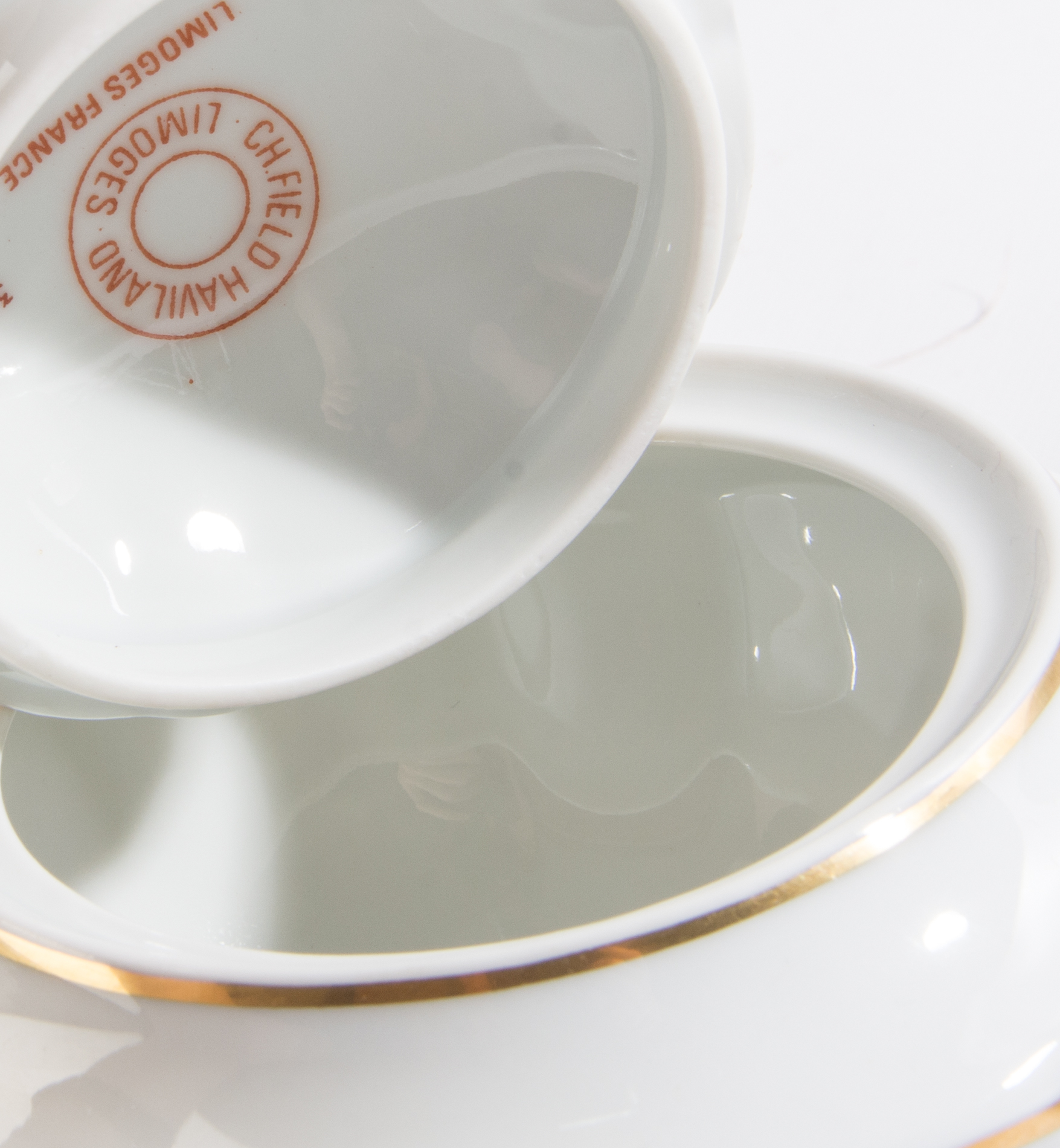 Mozart "Chantoung" Chas Field Haviland Limoges Serving Pieces