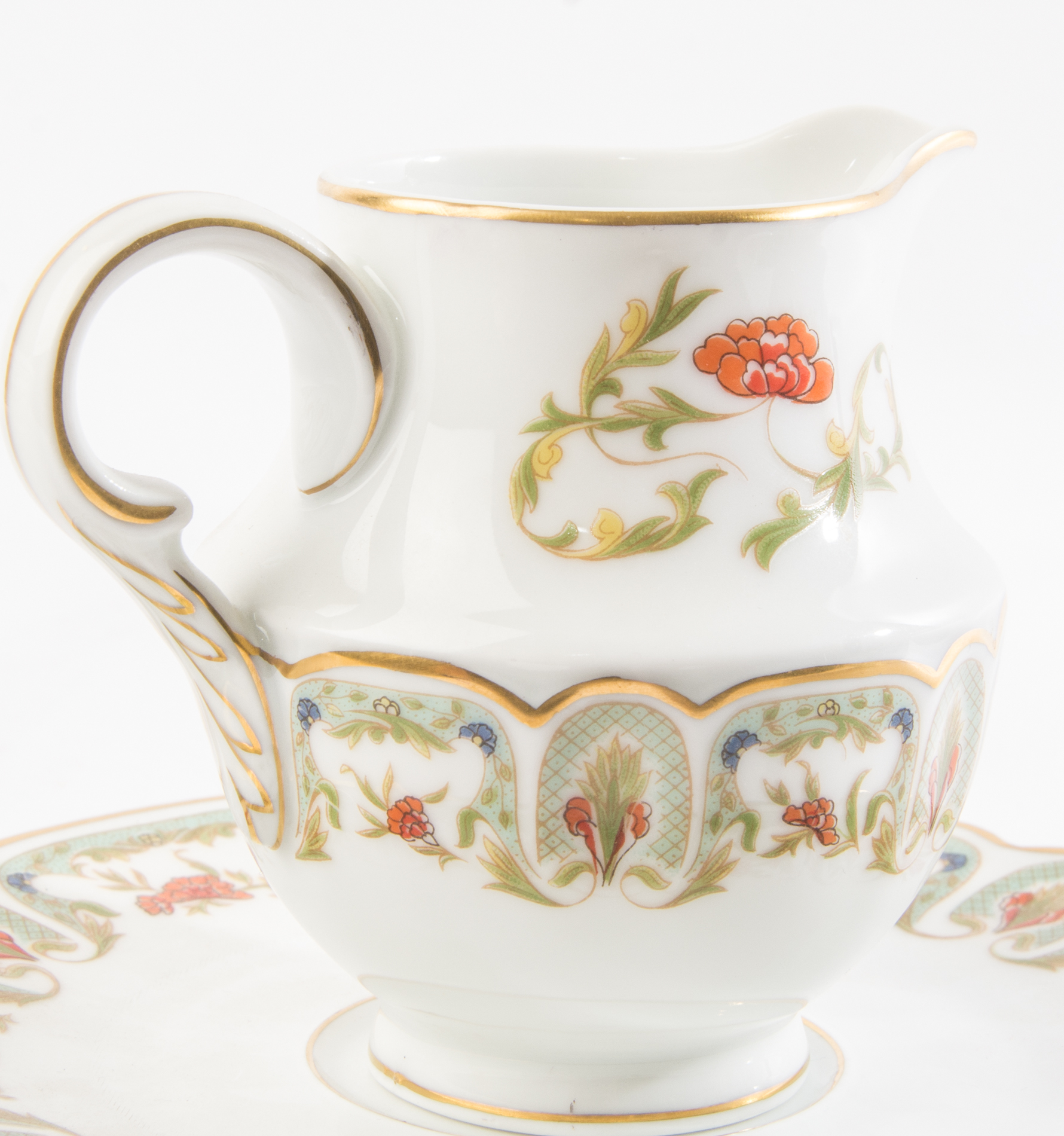 Mozart "Chantoung" Chas Field Haviland Limoges Serving Pieces