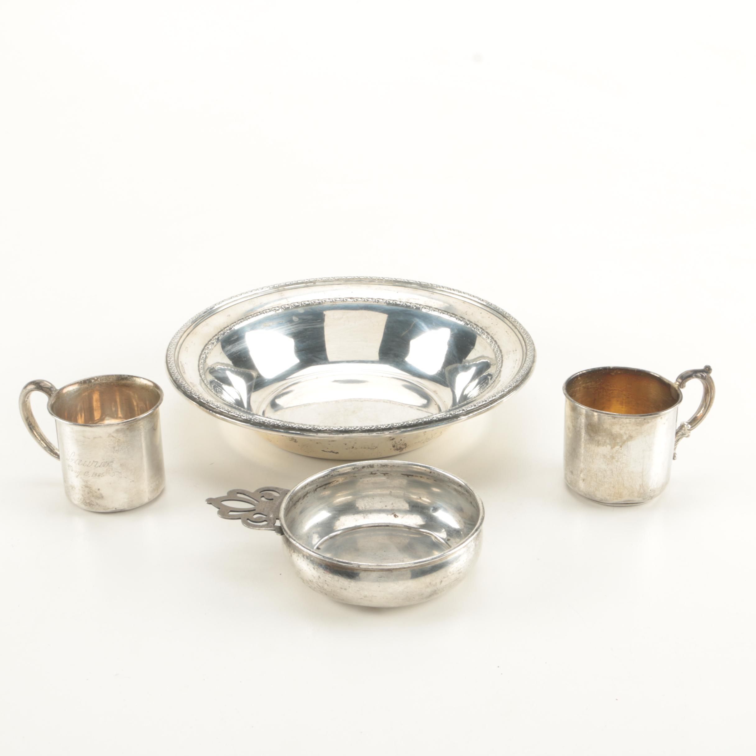 Gorham Sterling Mug and Assorted Sterling Silver