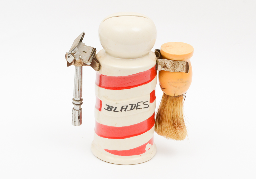 Vintage Shaving Kit