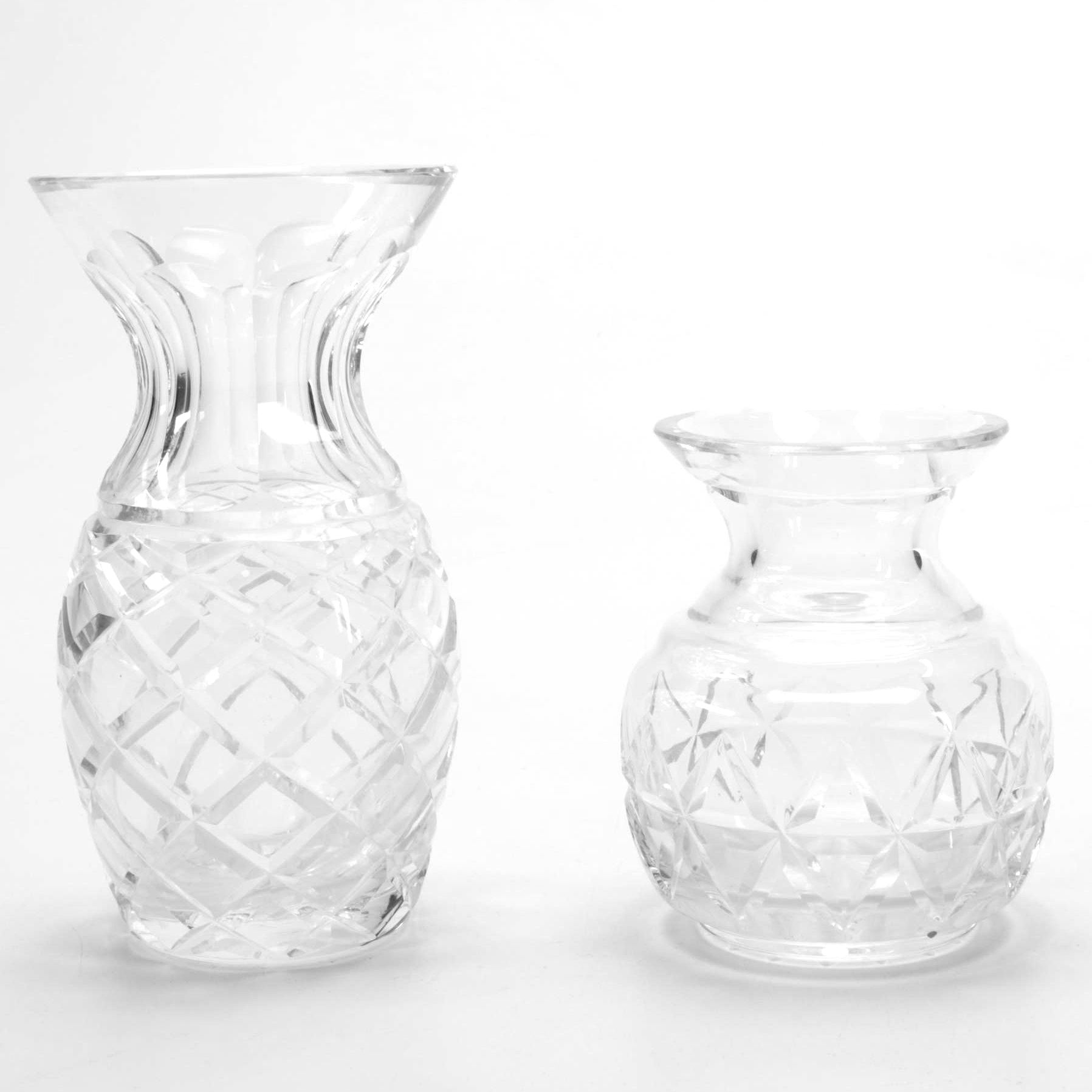 Waterford Crystal Vases
