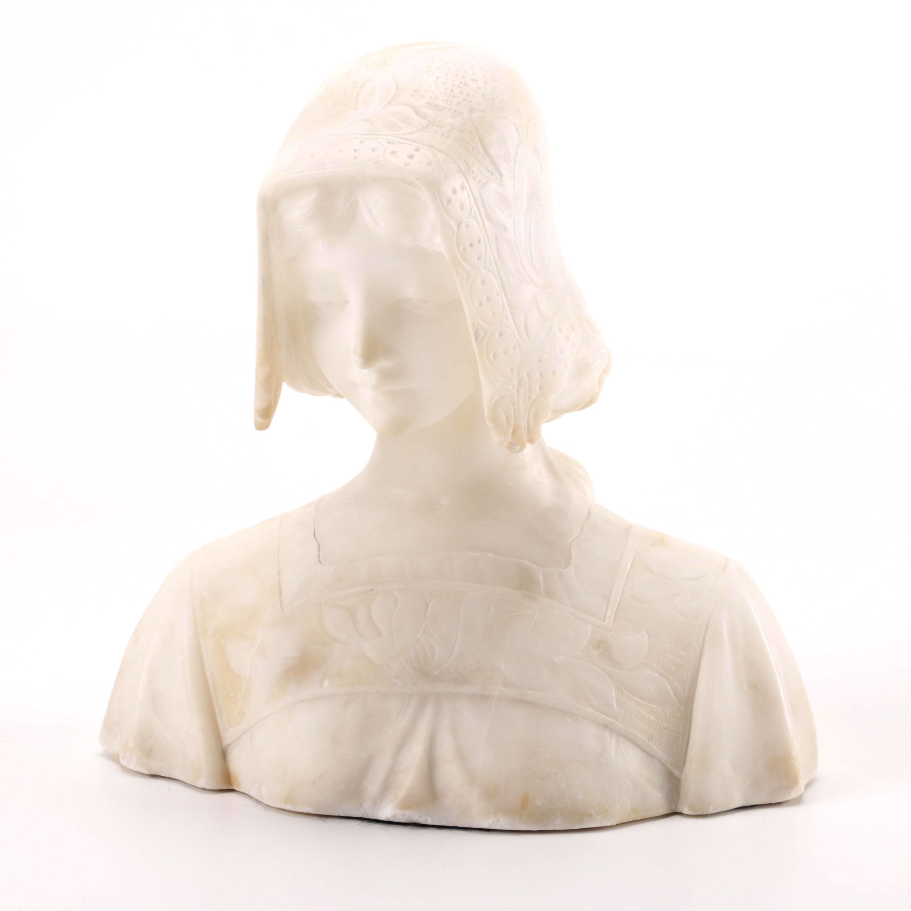 Ceramic Bust of a Female