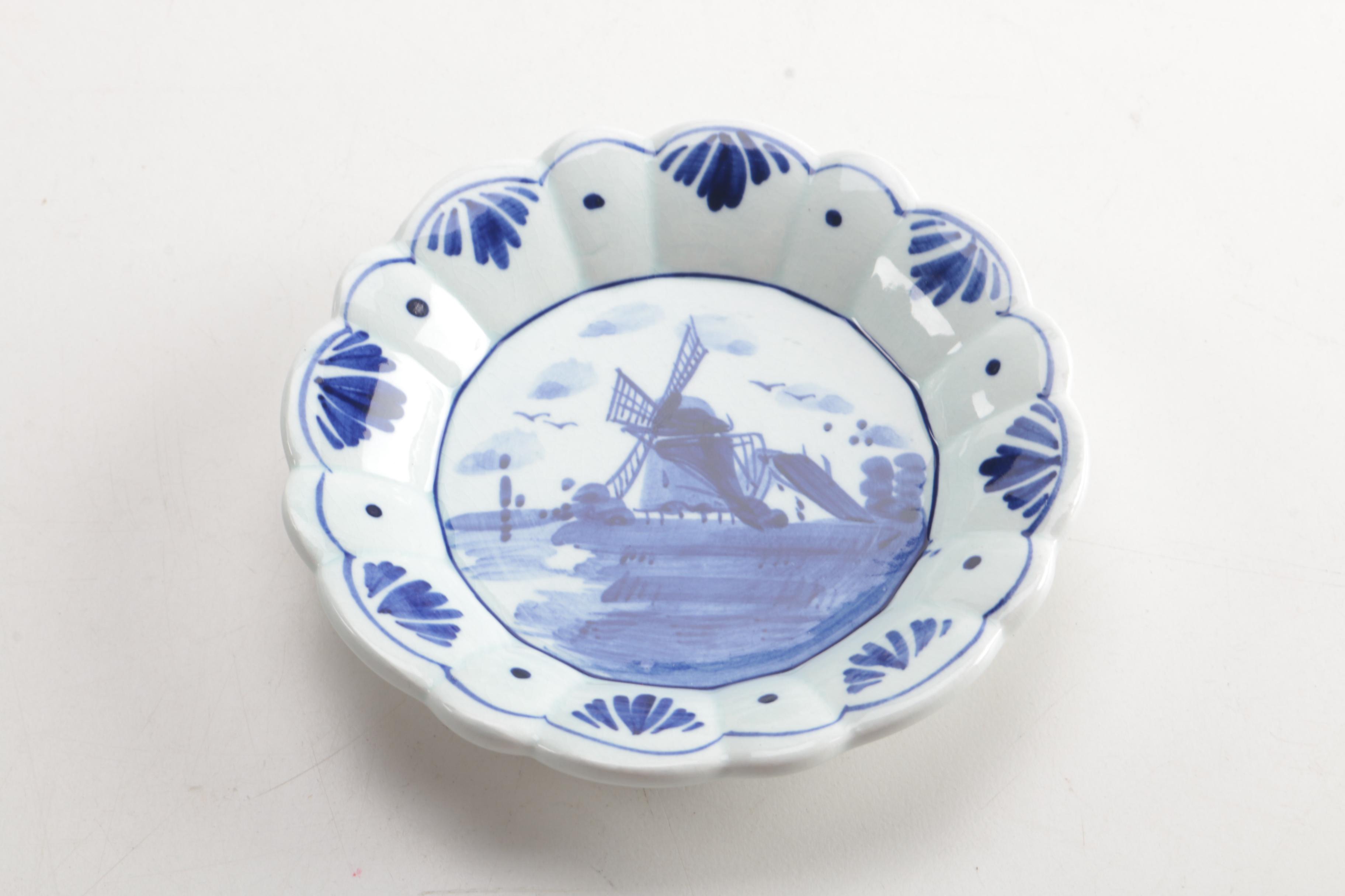 Floral Porcelain Tableware Featuring Theodore Haviland