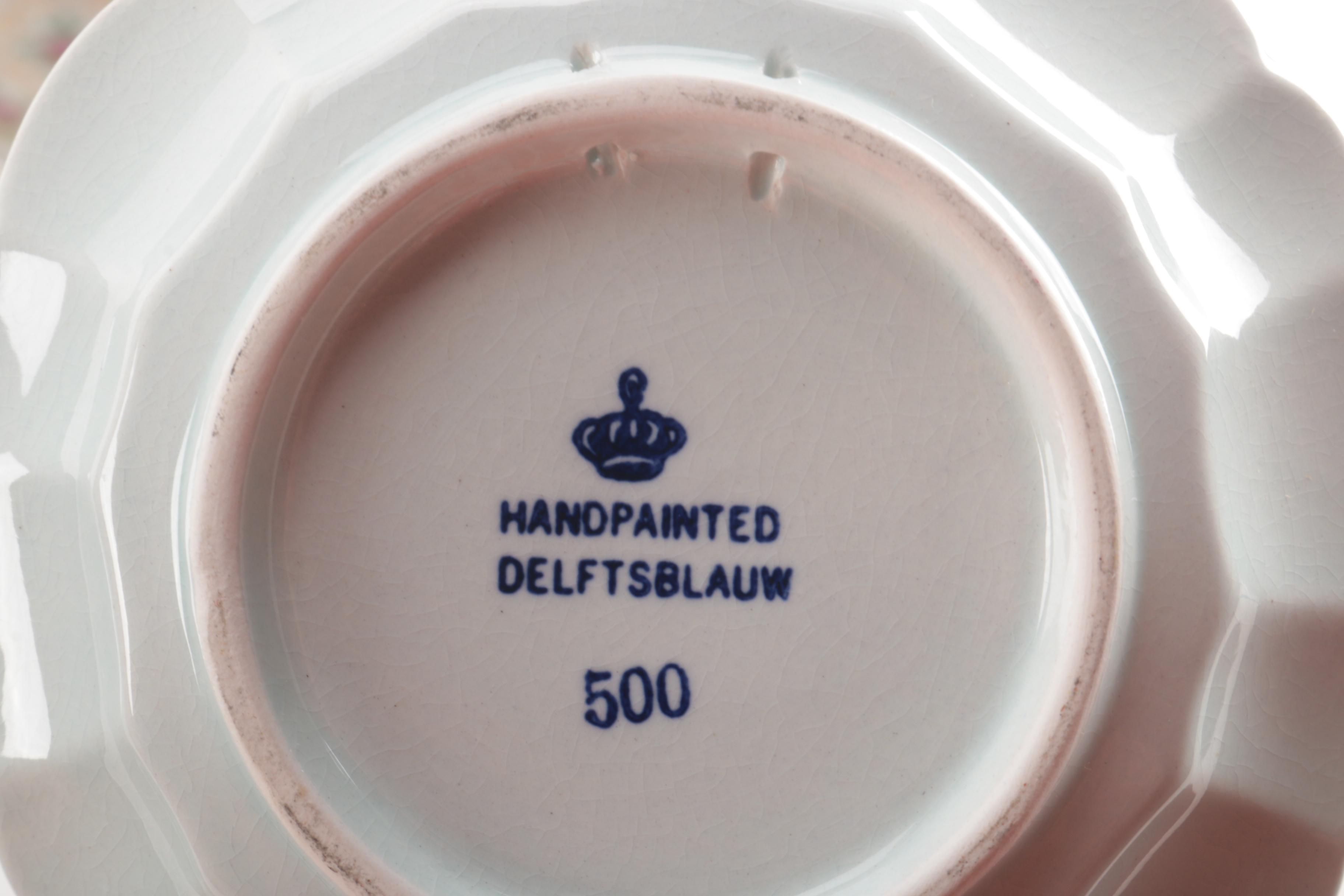 Floral Porcelain Tableware Featuring Theodore Haviland