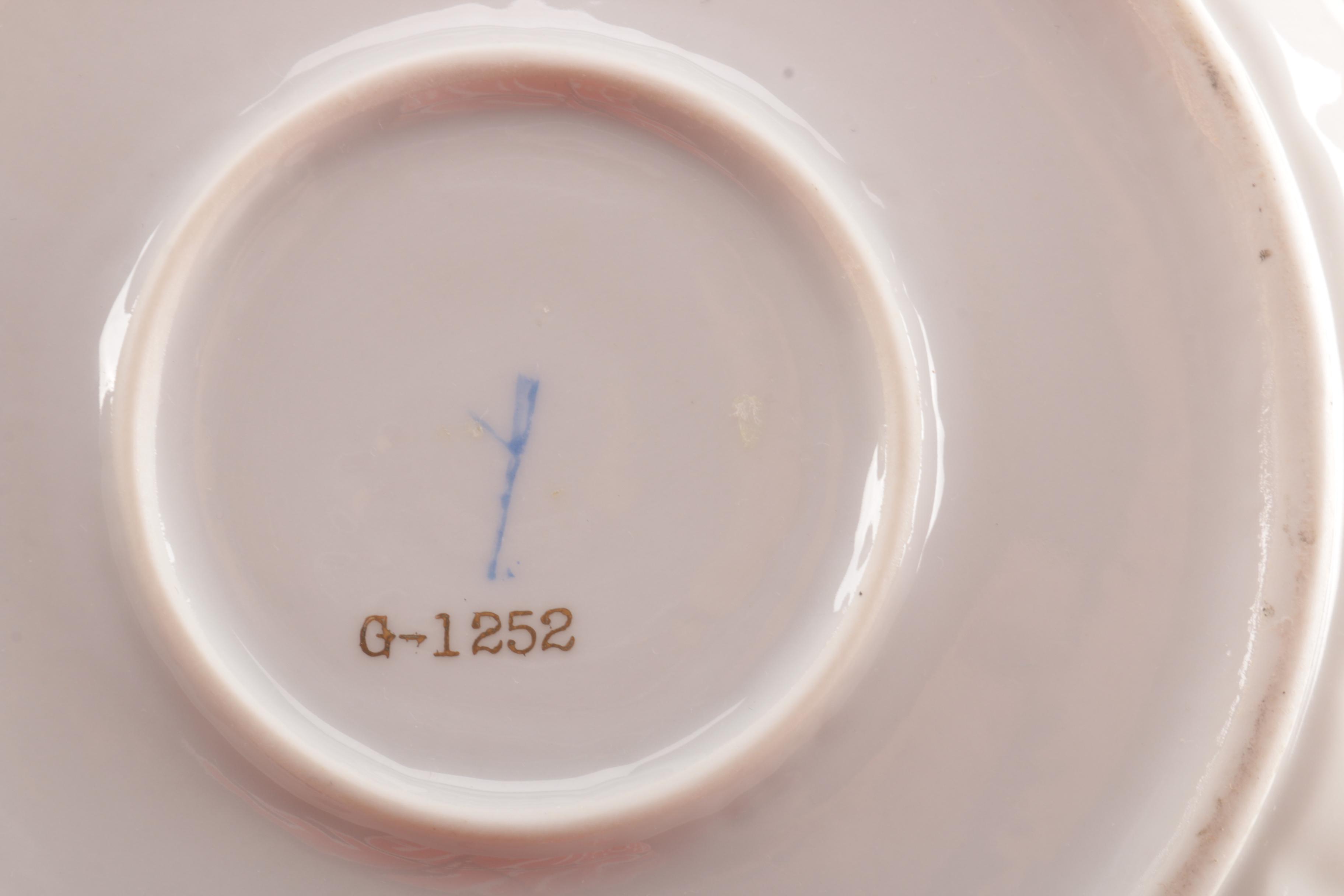 Floral Porcelain Tableware Featuring Theodore Haviland