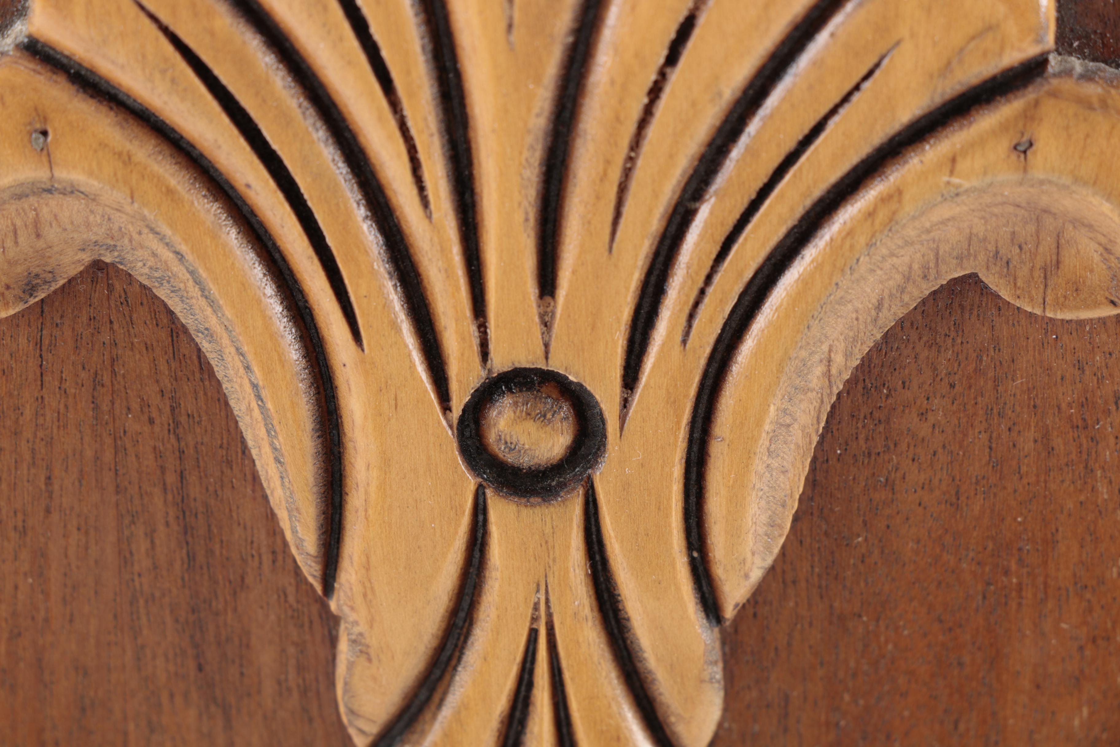 Vintage Copper-Lined Humidor Stand