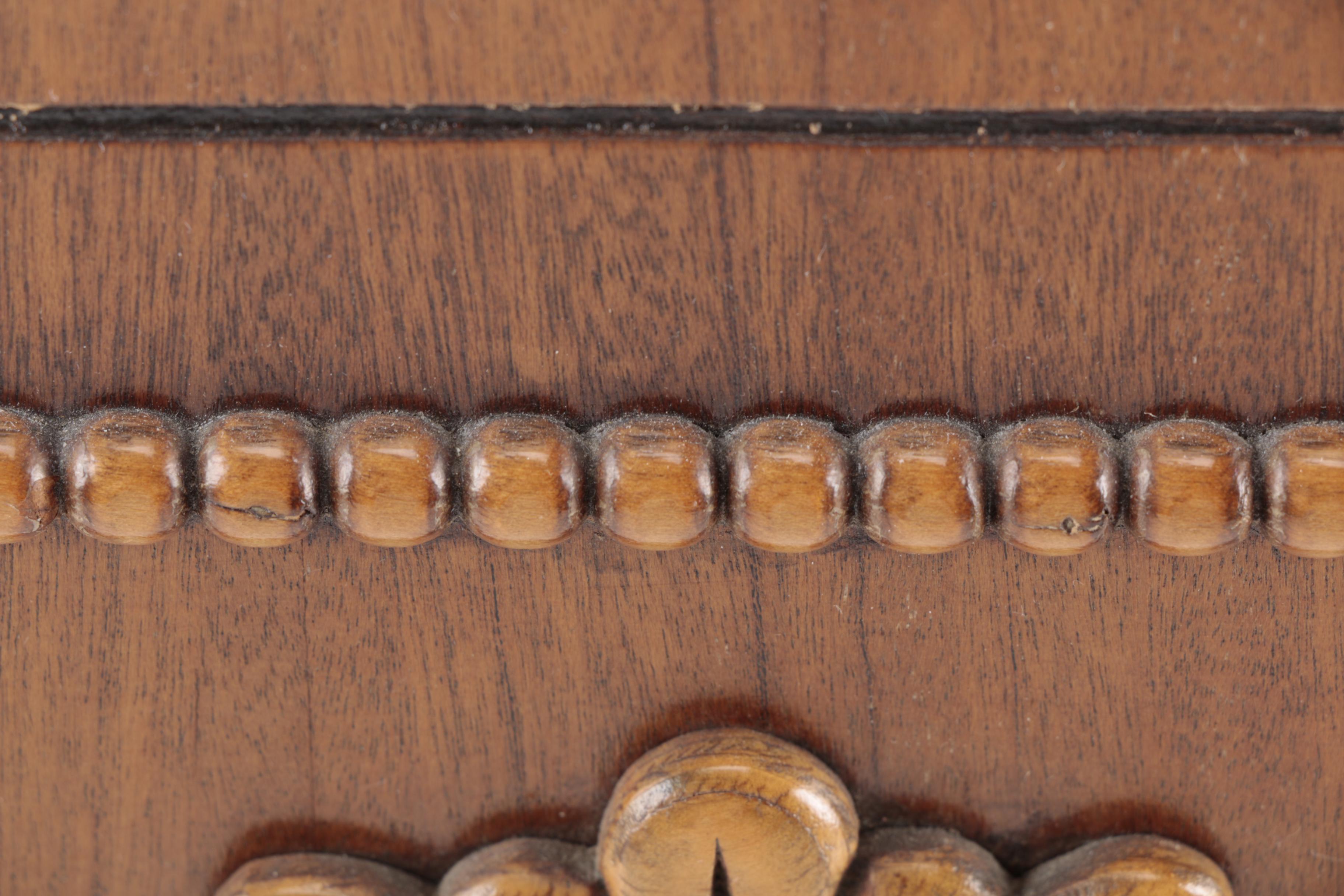 Vintage Copper-Lined Humidor Stand