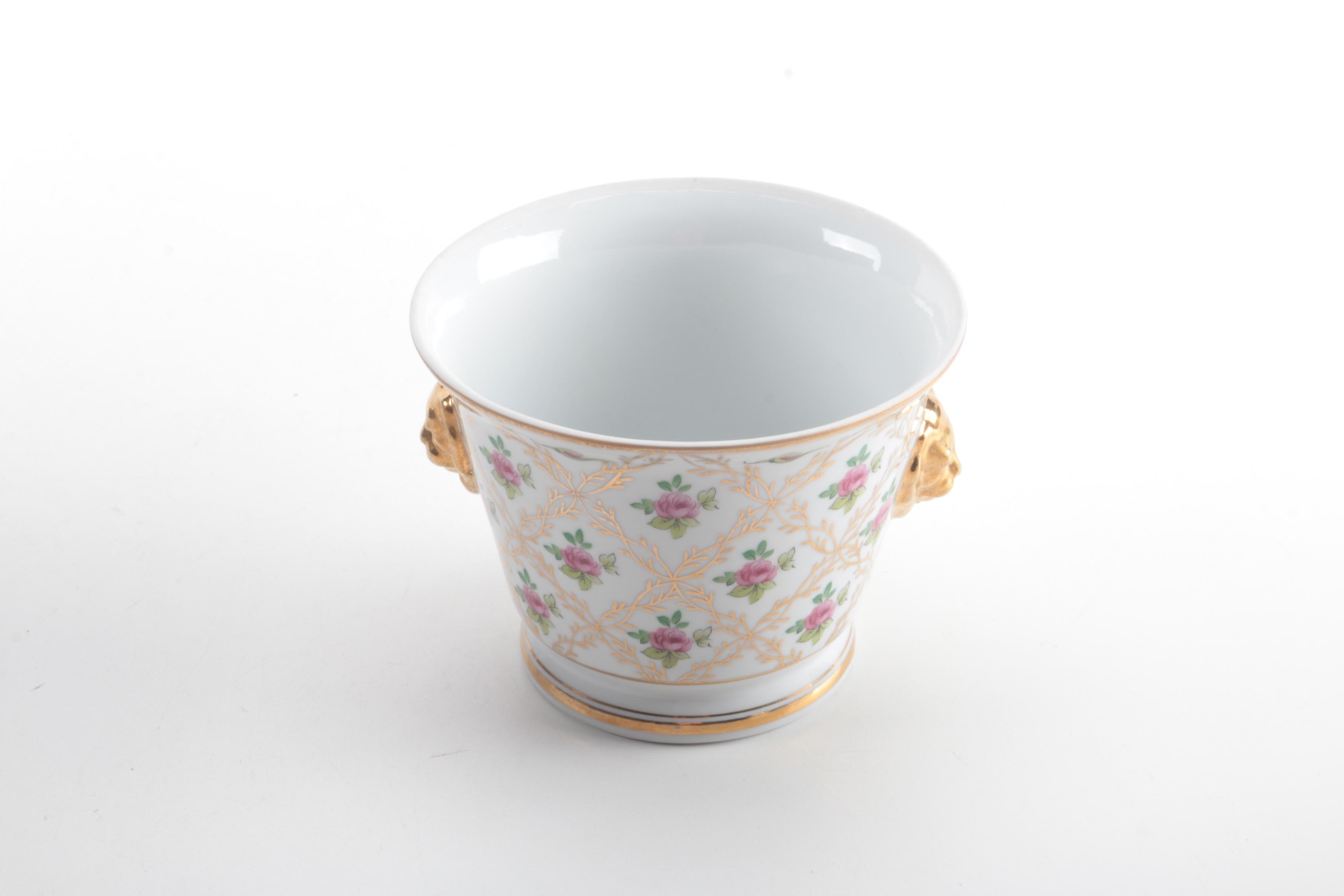 Floral Porcelain Tableware Featuring Theodore Haviland