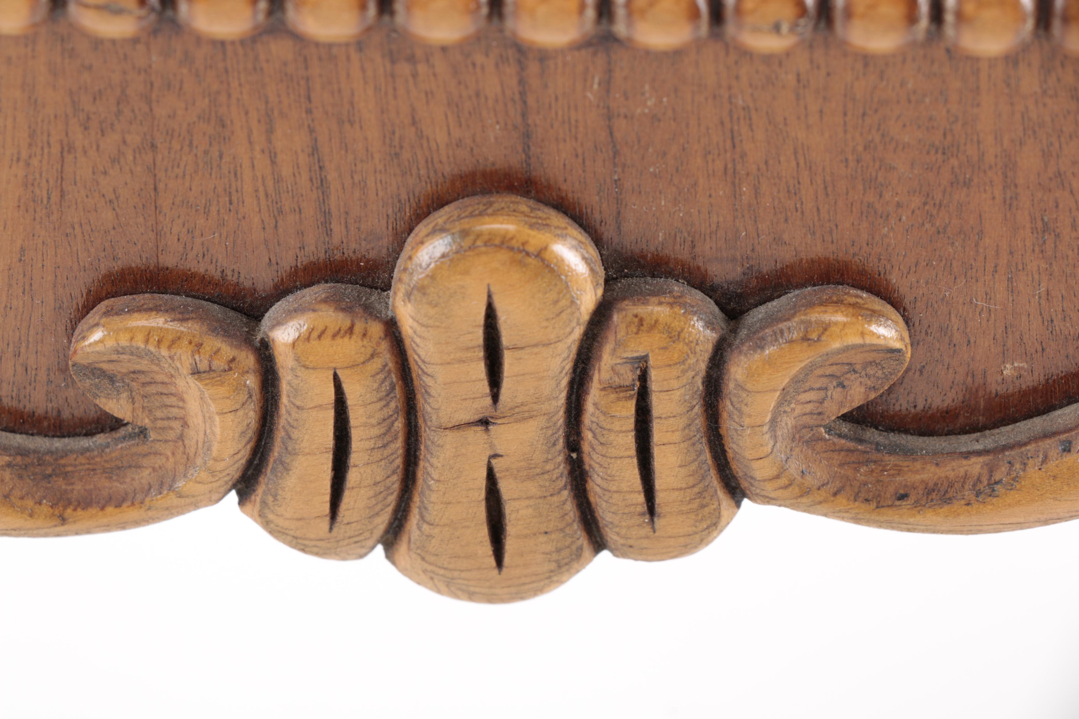 Vintage Copper-Lined Humidor Stand