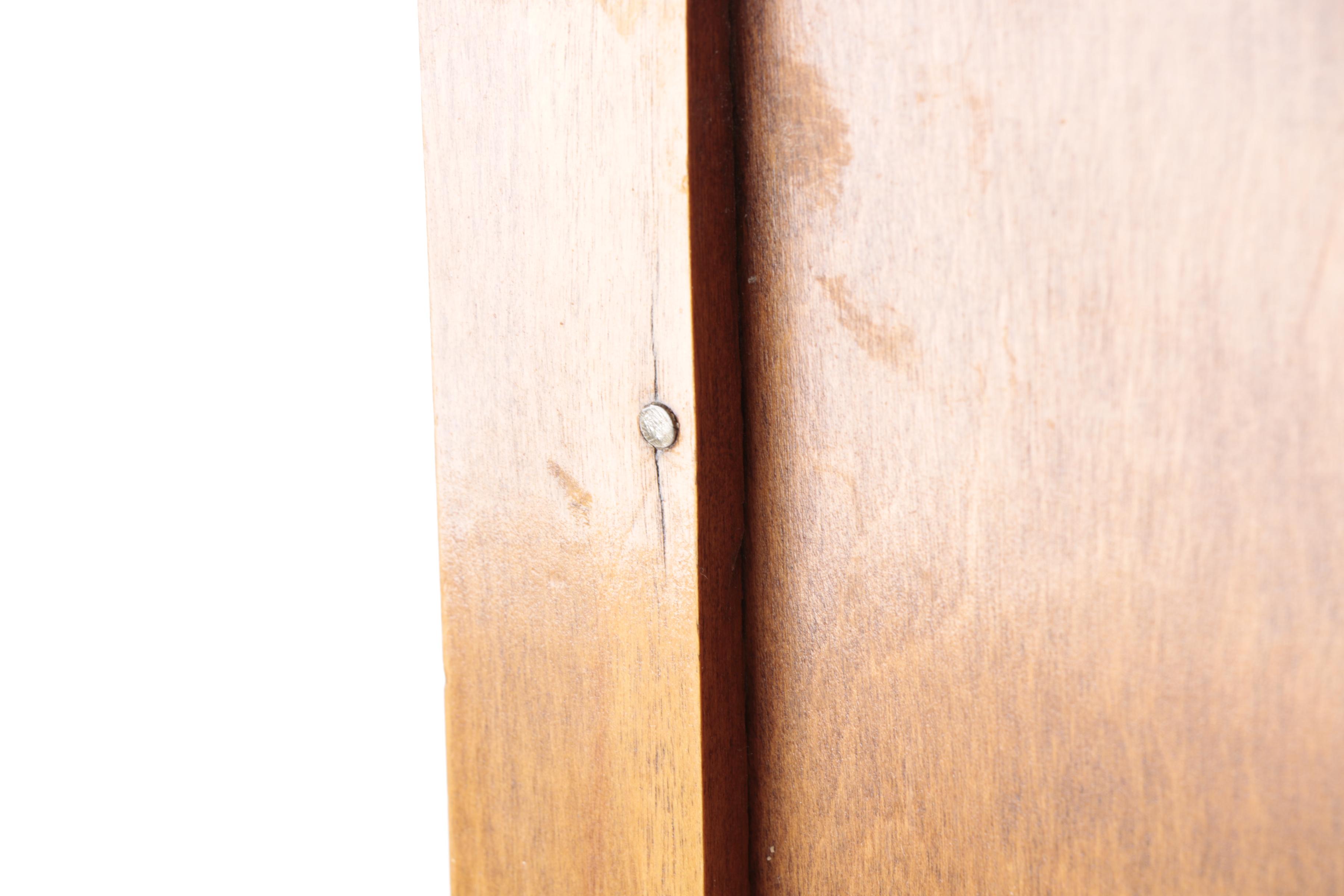 Vintage Copper-Lined Humidor Stand