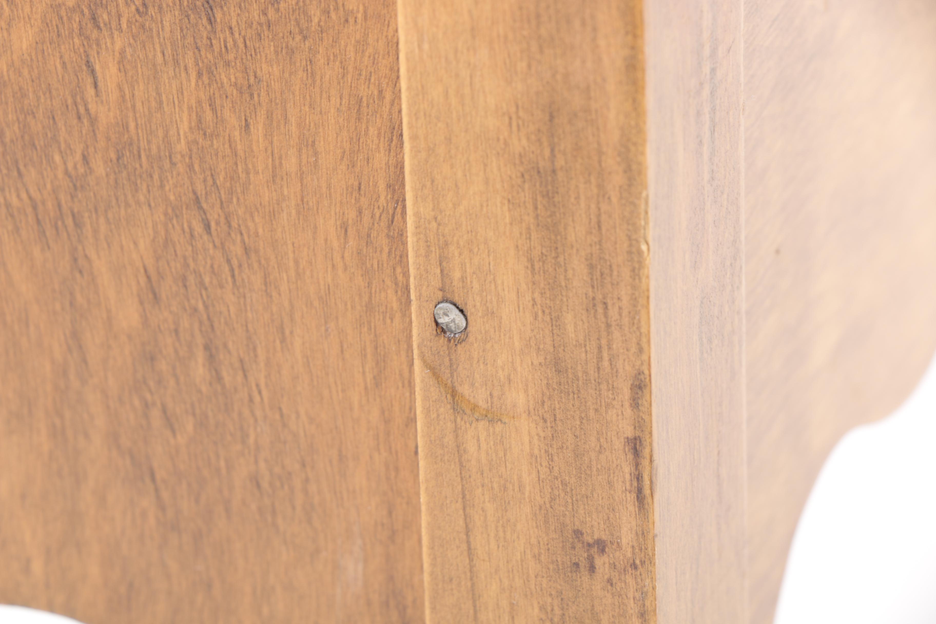 Vintage Copper-Lined Humidor Stand