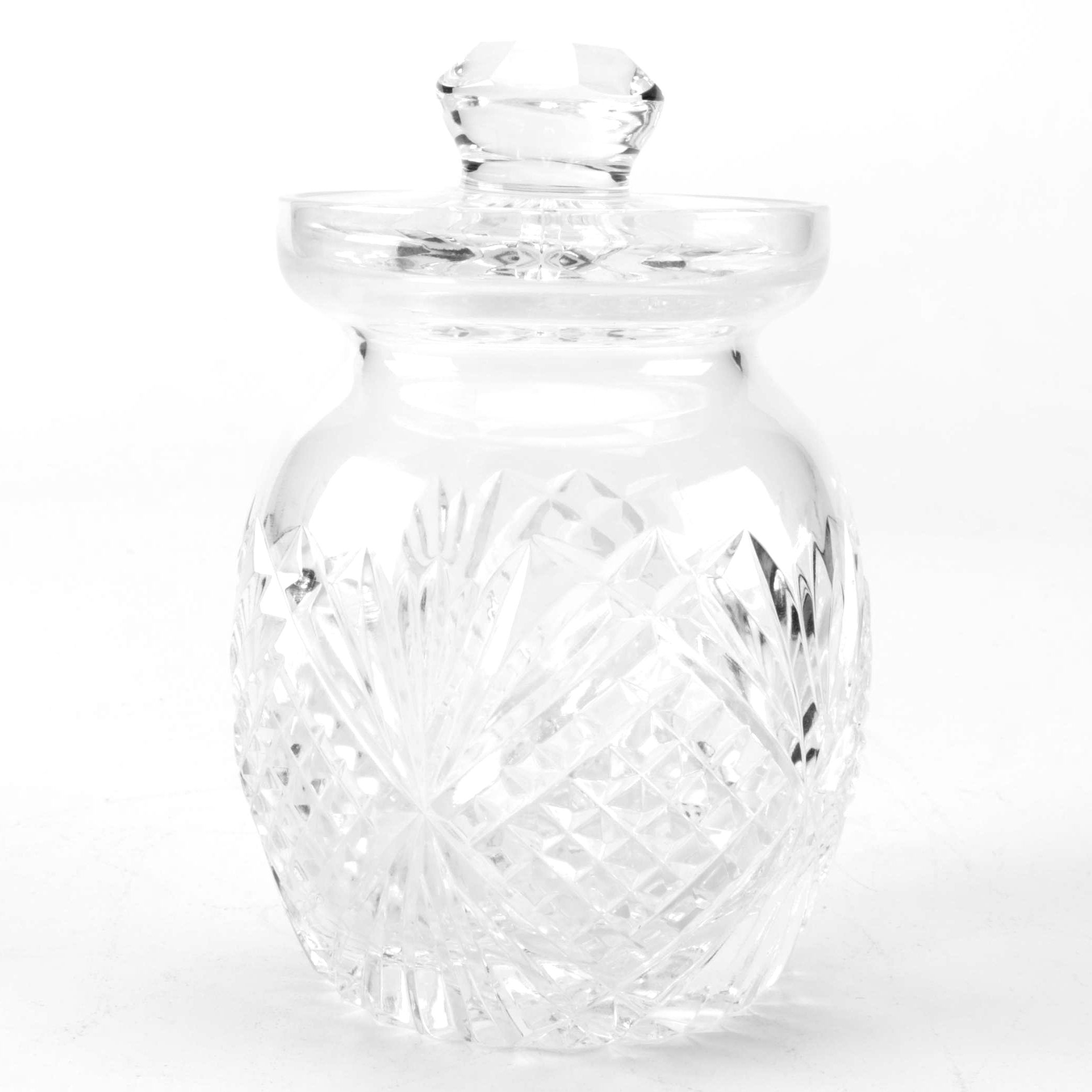 Crystal Jam Jar