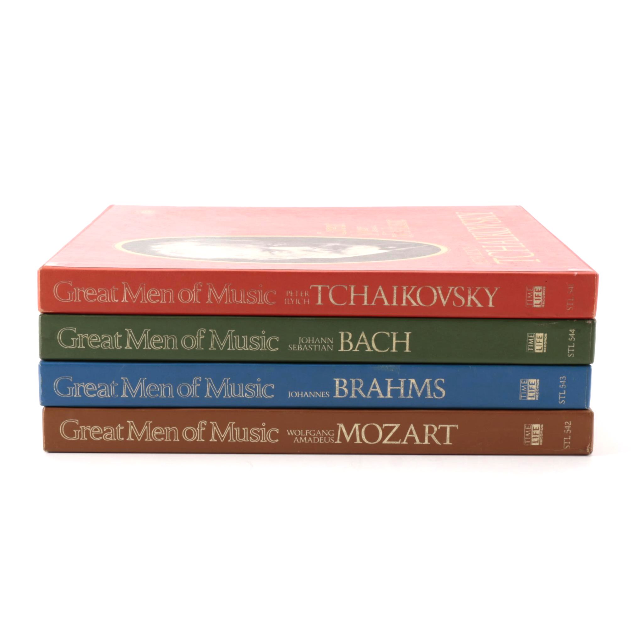 Time-Life "Great Men of Music" Classical Record Box Sets