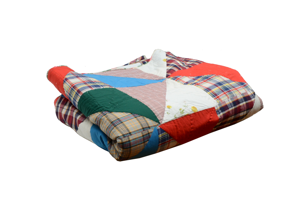 Handmade Patchwork Quilt