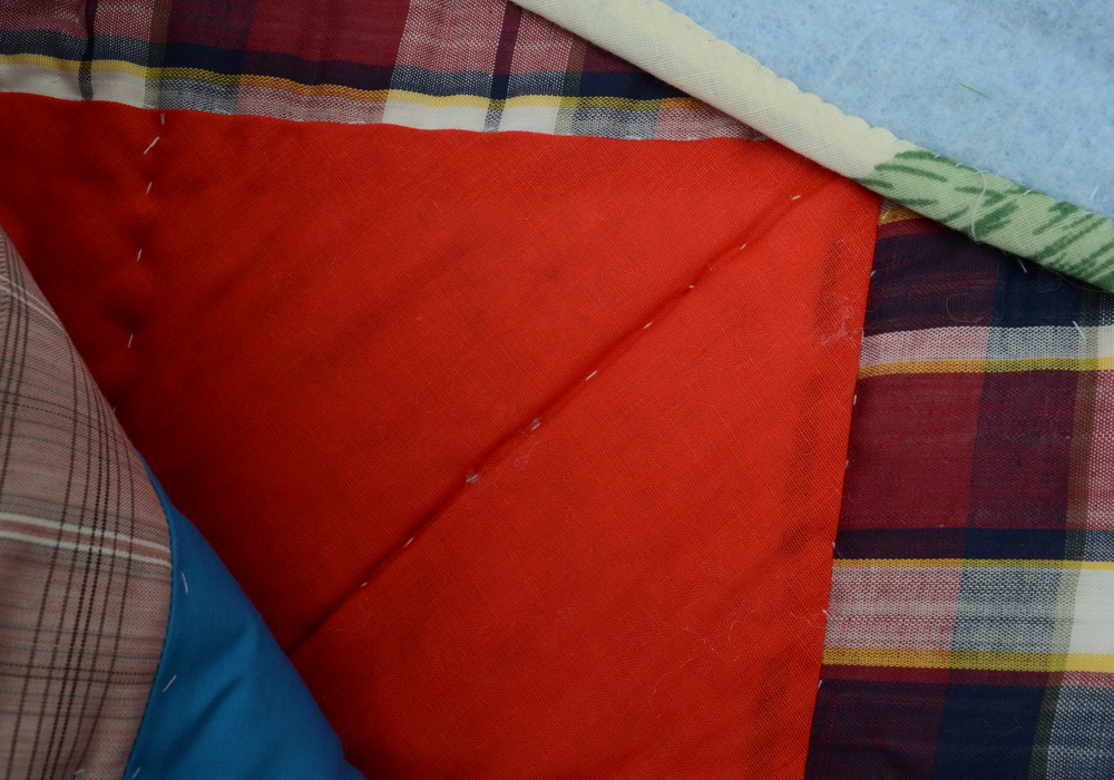 Handmade Patchwork Quilt