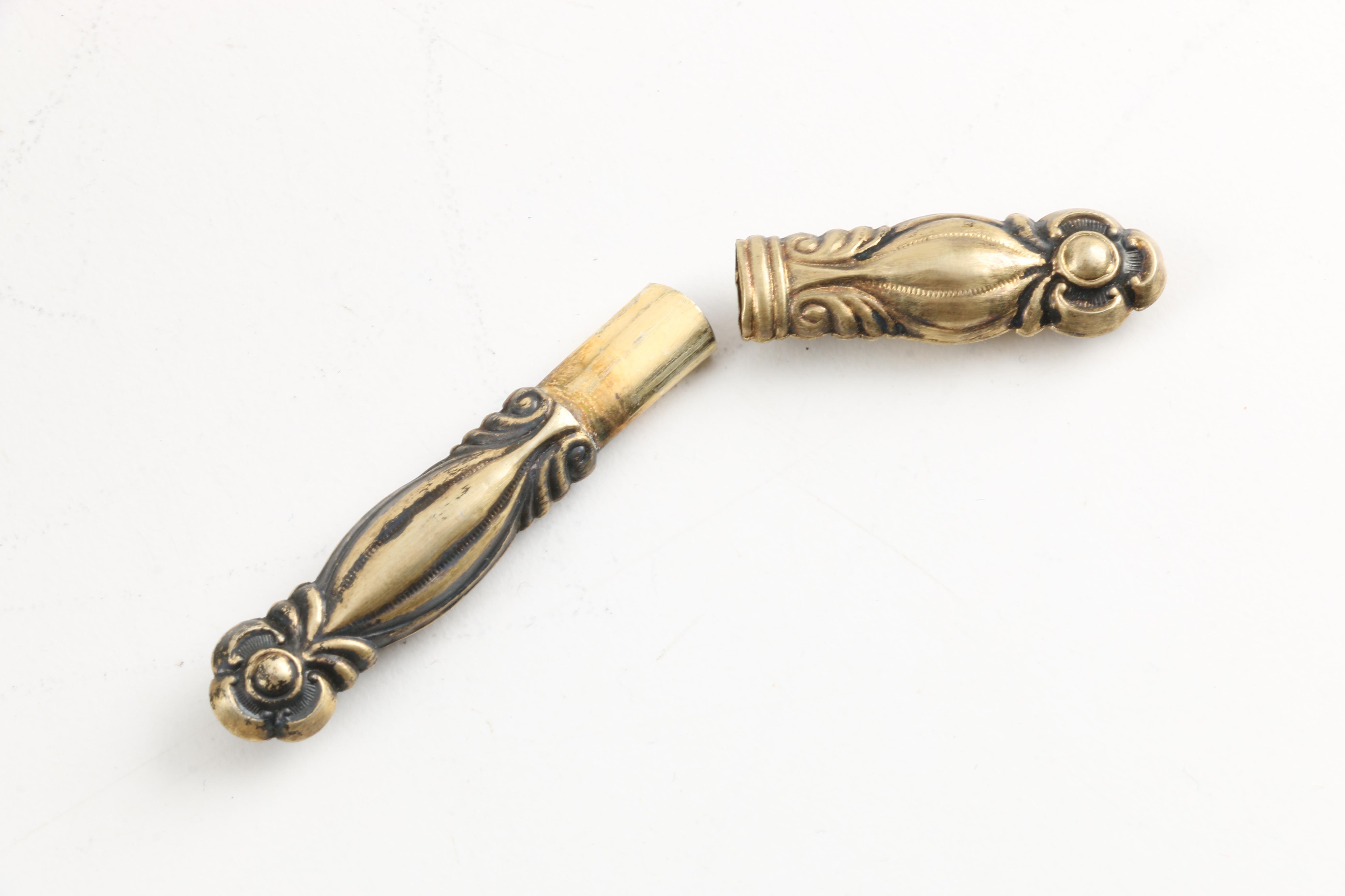 19th Century Hand Painted Sevres Style Porcelain Sewing Box