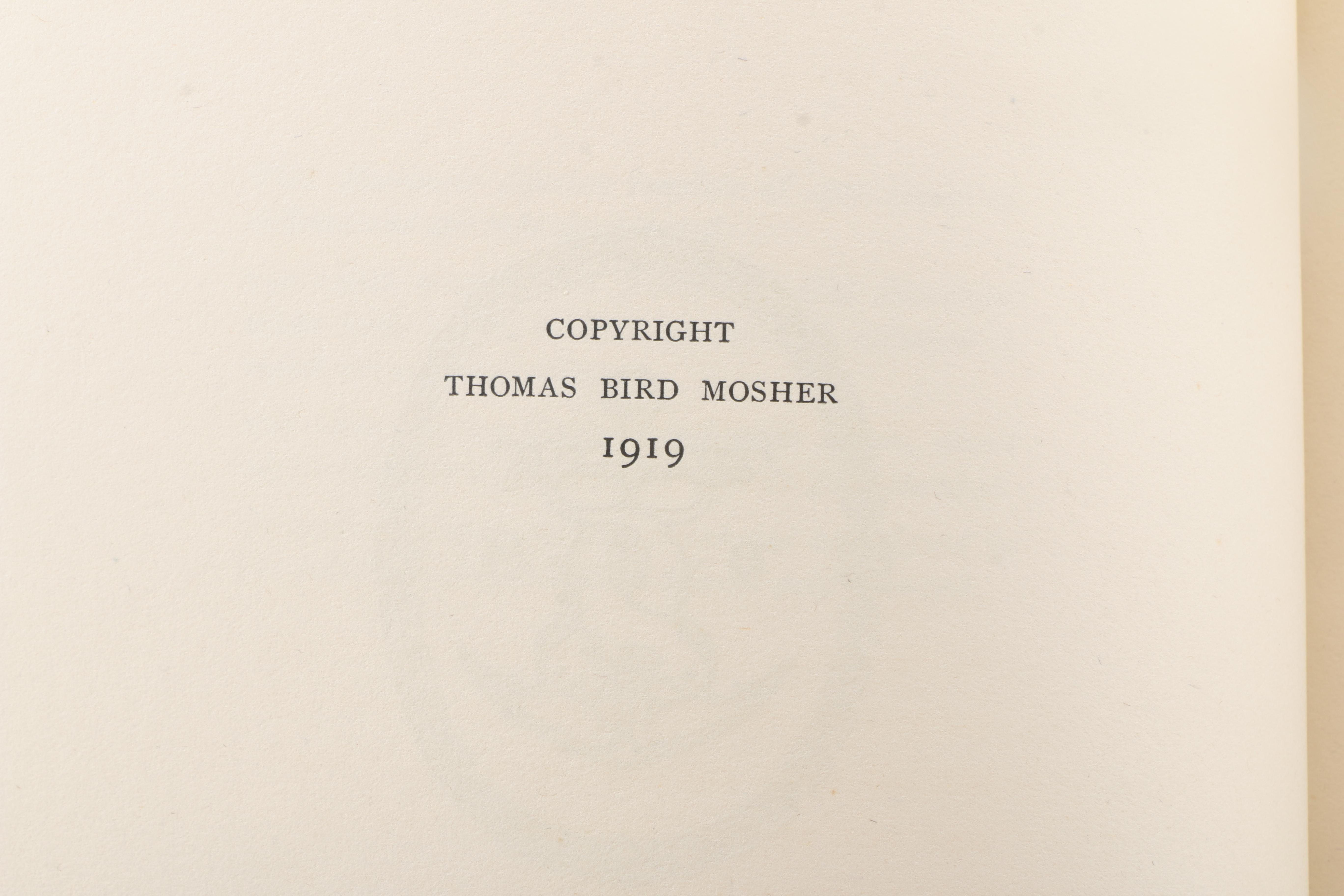 1919 Reprint Edition of "Leaves of Grass" by Walt Whitman