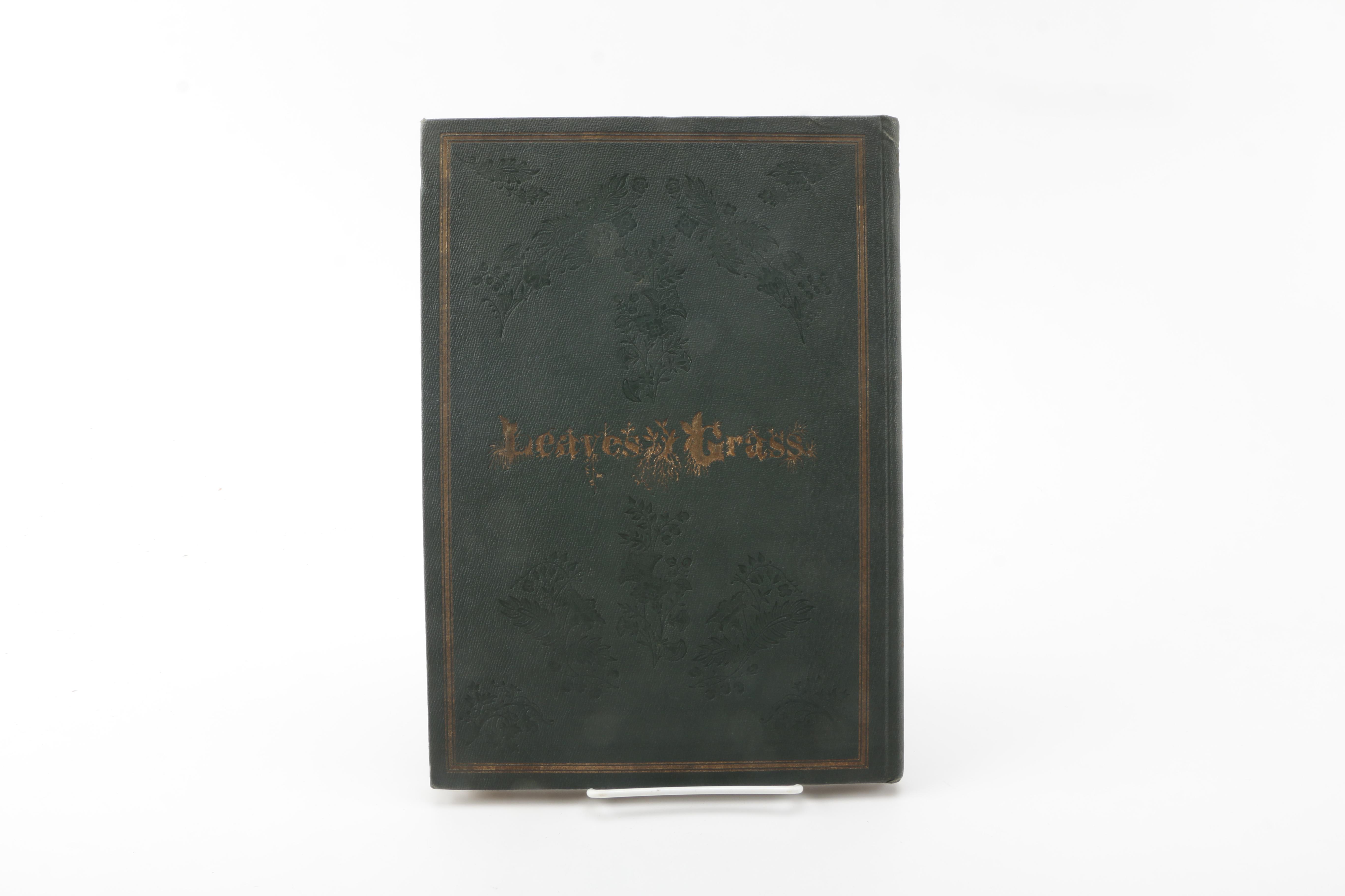 1919 Reprint Edition of "Leaves of Grass" by Walt Whitman