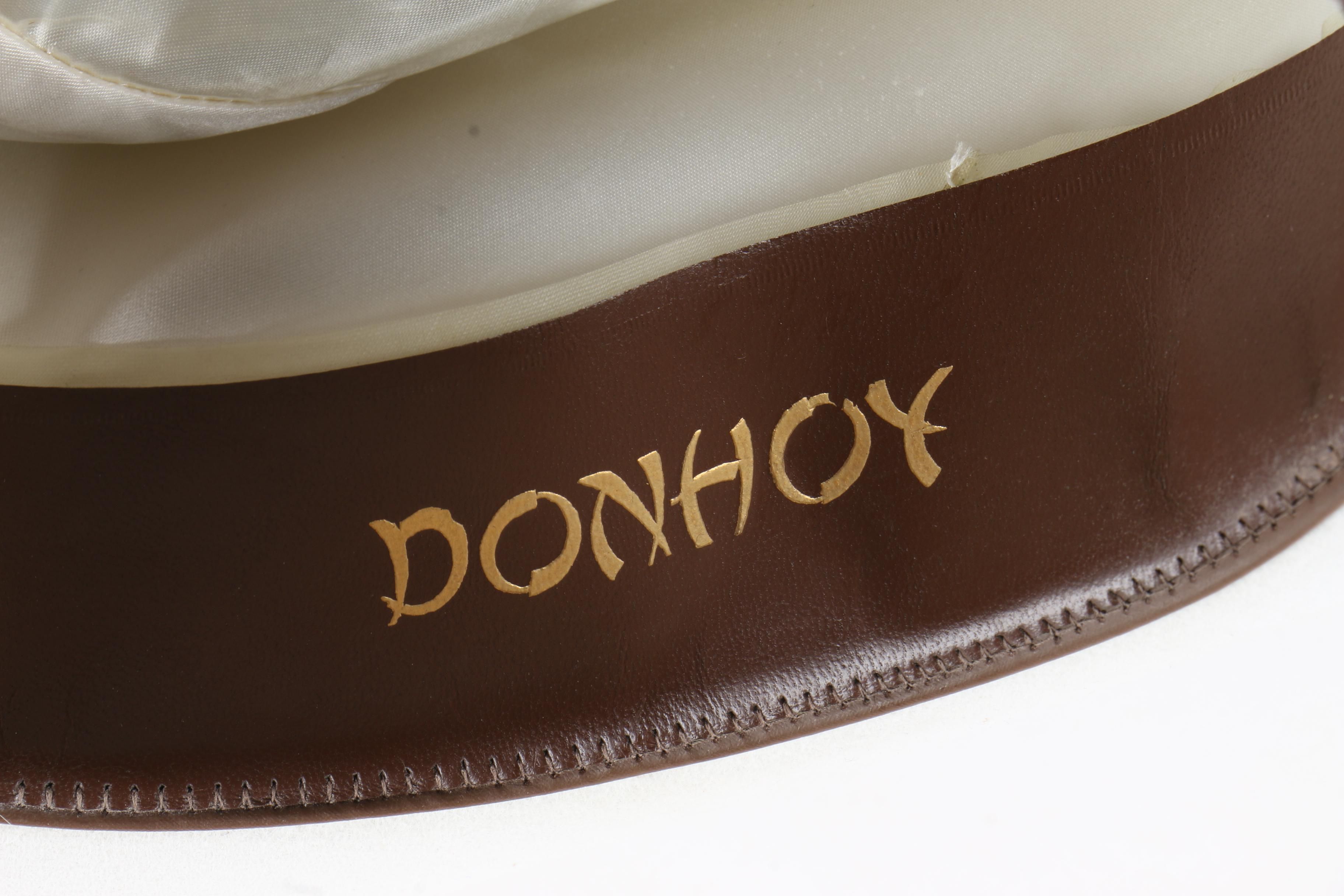 Western Hats Including a Beaver Felt Cowboy Hat