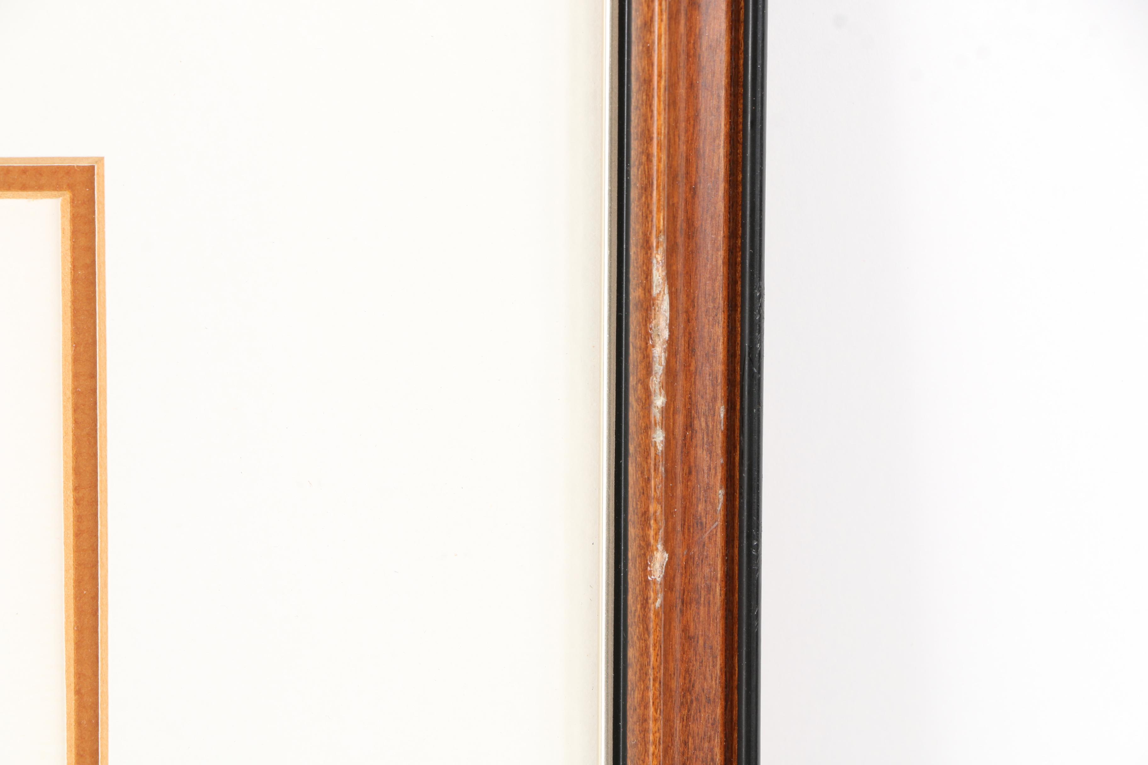 Two Offset Lithographs After Benjamin Chee Chee "Autumn Flight" and "Spring Flight"