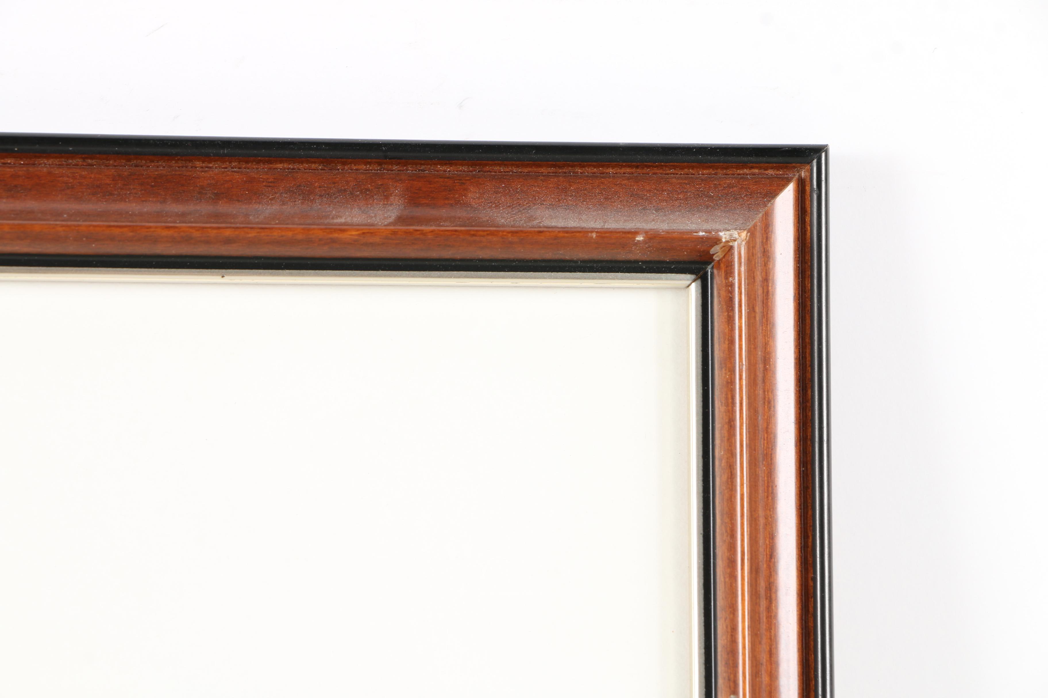 Two Offset Lithographs After Benjamin Chee Chee "Autumn Flight" and "Spring Flight"