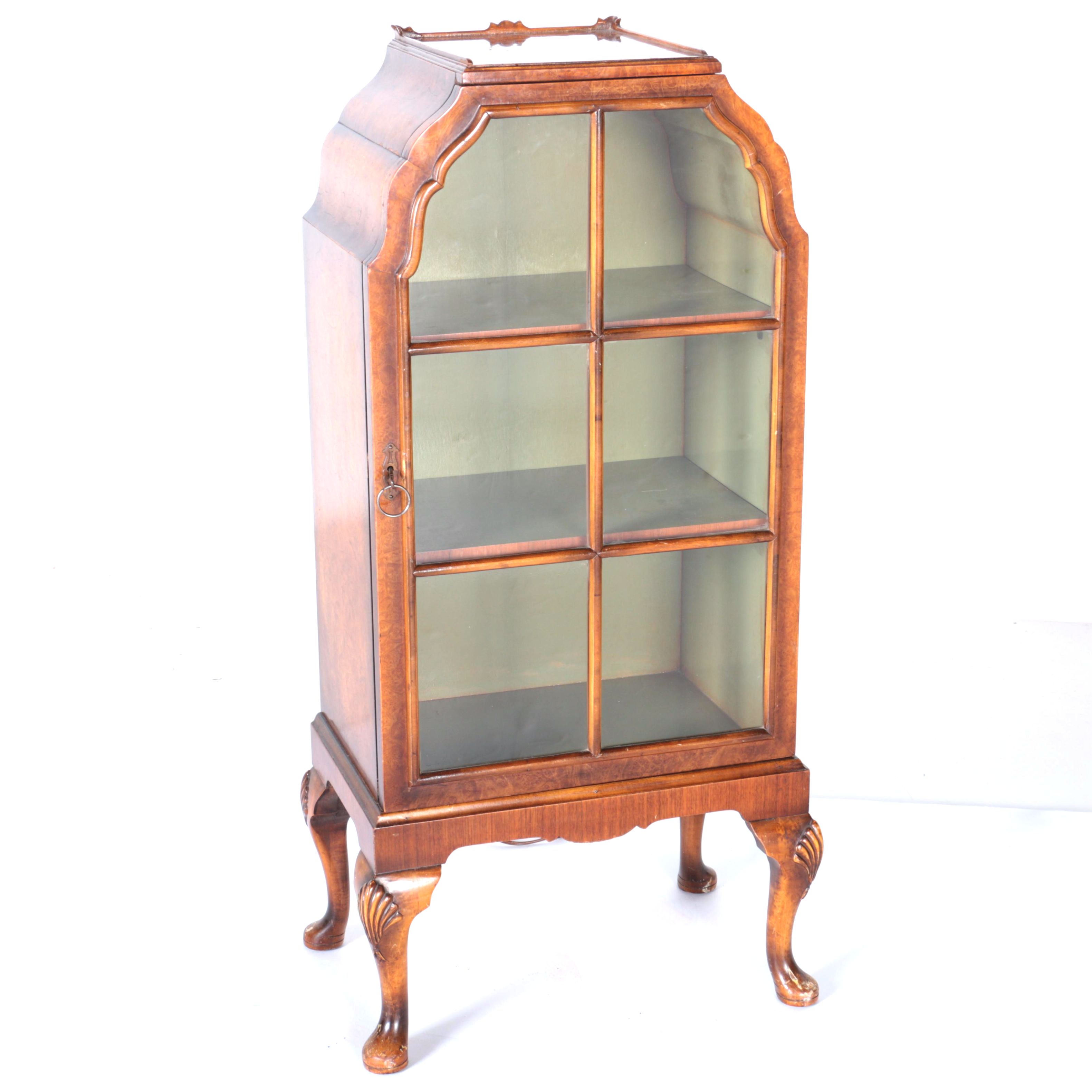 Vintage Skandia Furniture Curio Cabinet