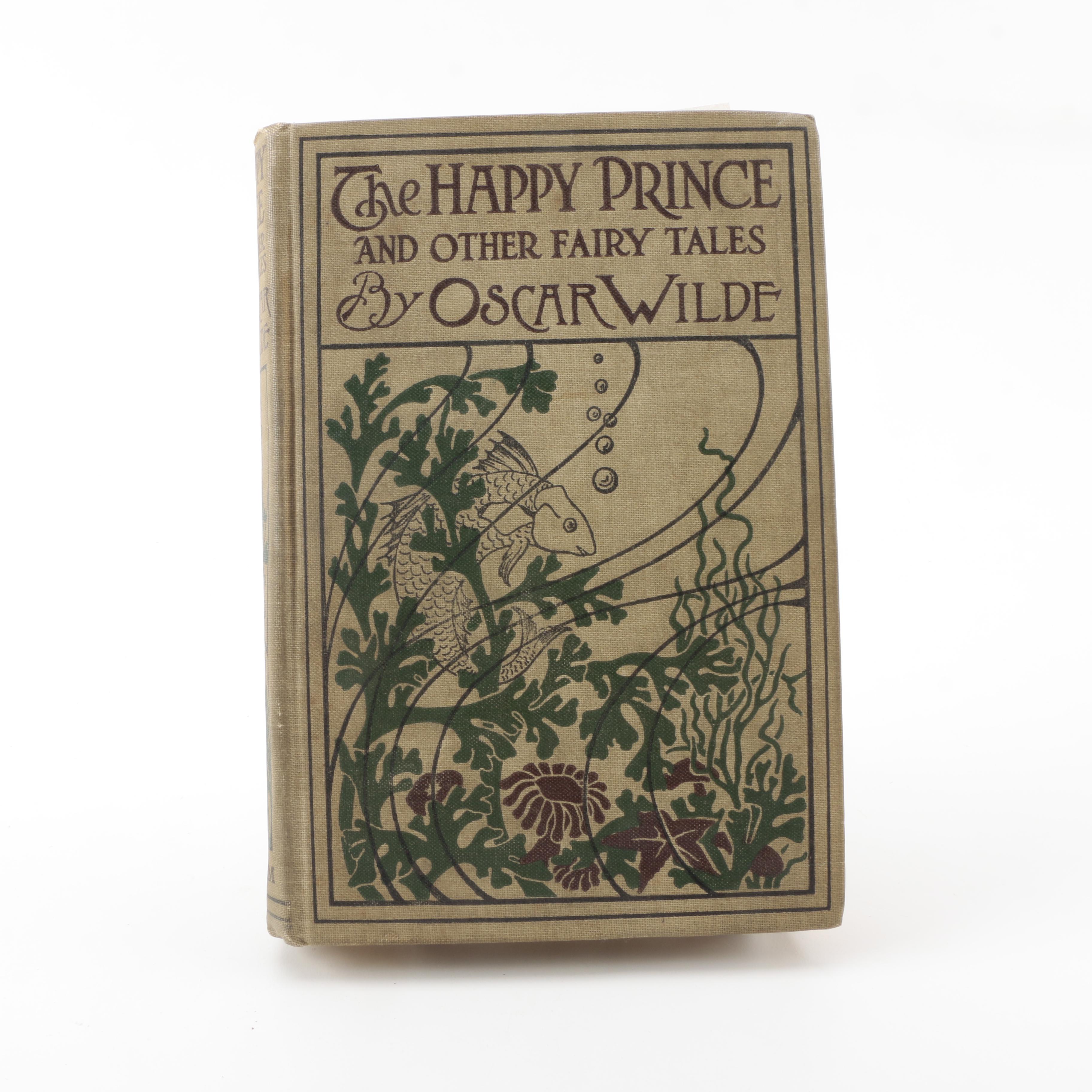 1924 "The Happy Prince and Other Fairy Tales" by Oscar Wilde