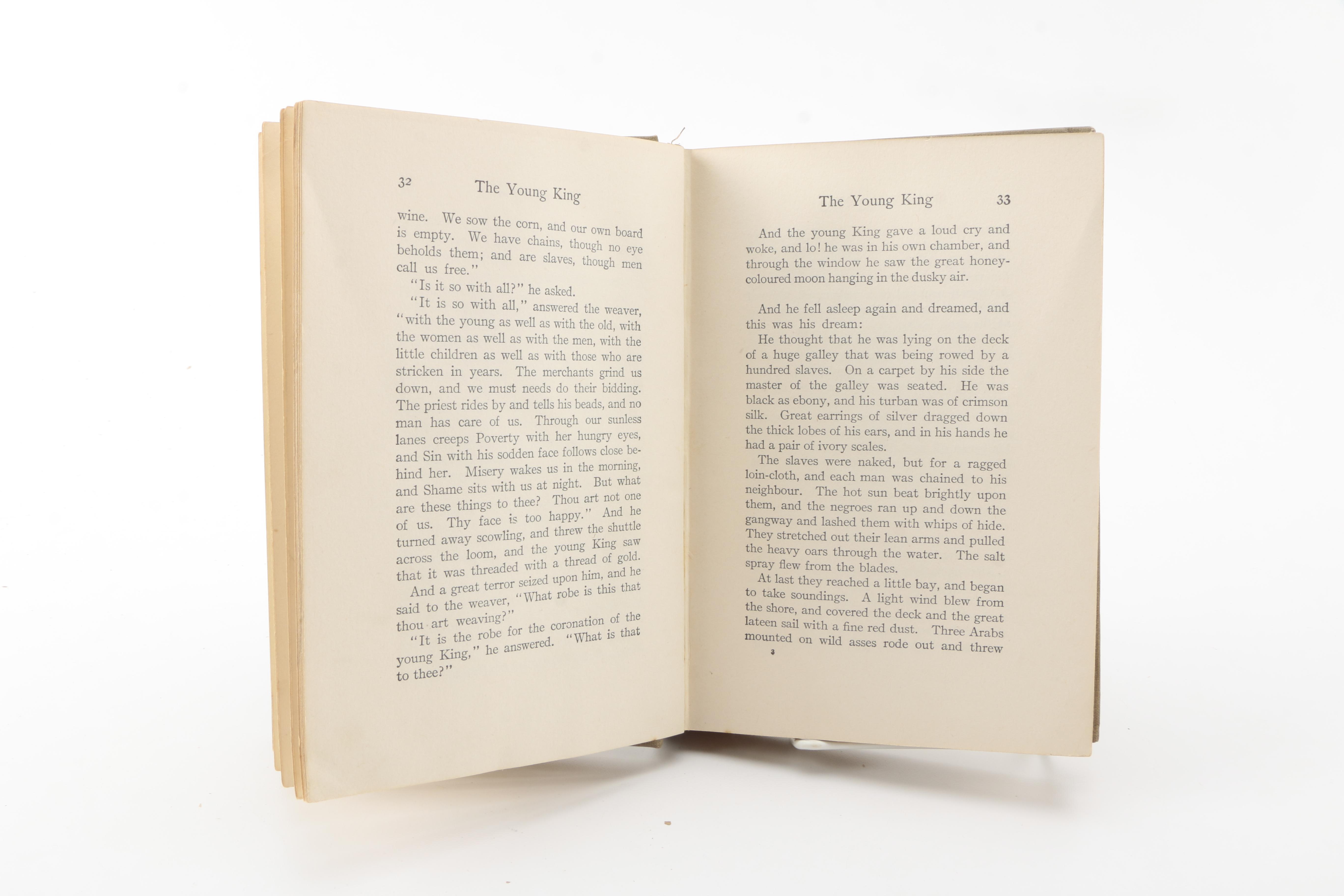 1924 "The Happy Prince and Other Fairy Tales" by Oscar Wilde