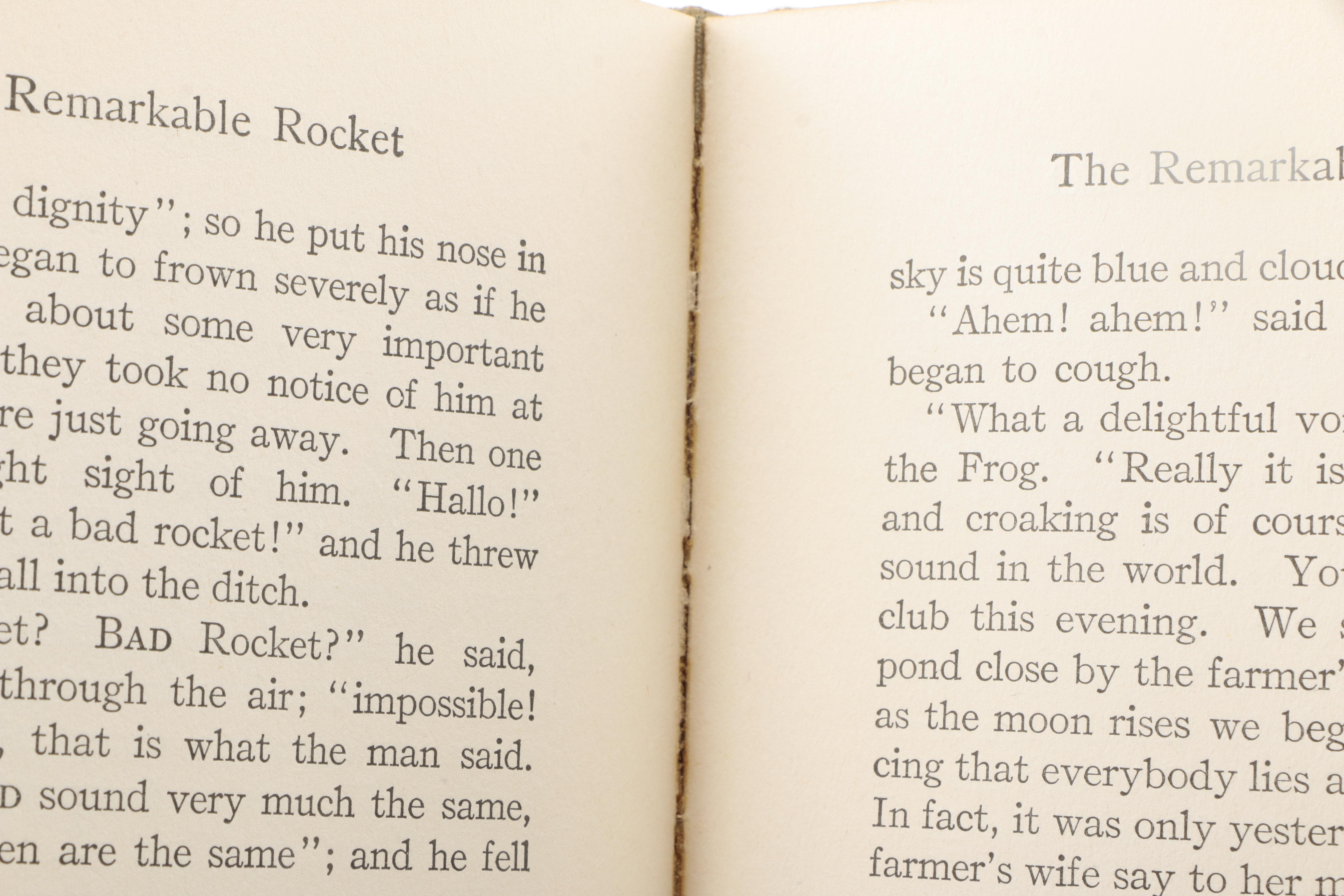 1924 "The Happy Prince and Other Fairy Tales" by Oscar Wilde