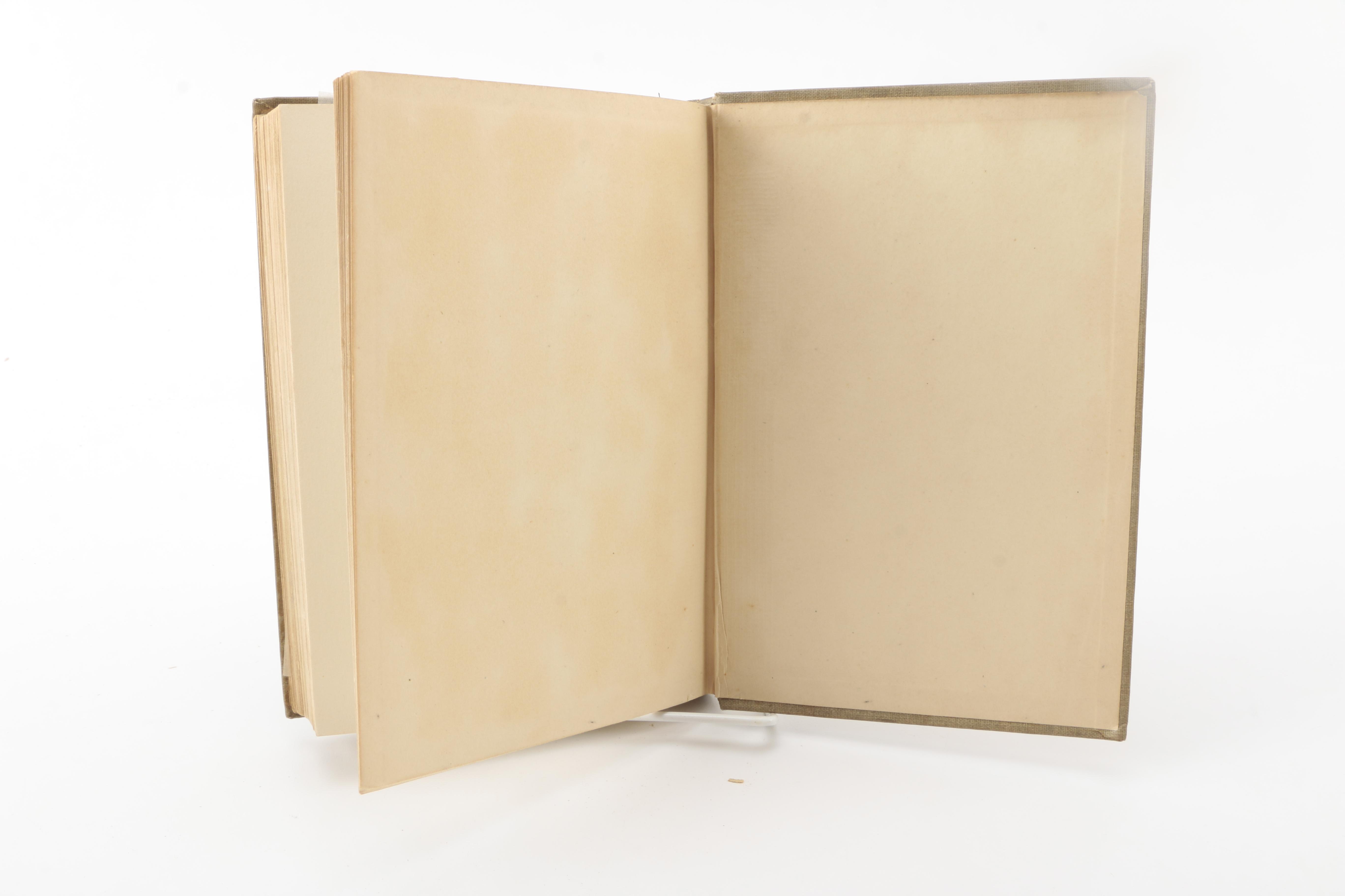 1924 "The Happy Prince and Other Fairy Tales" by Oscar Wilde