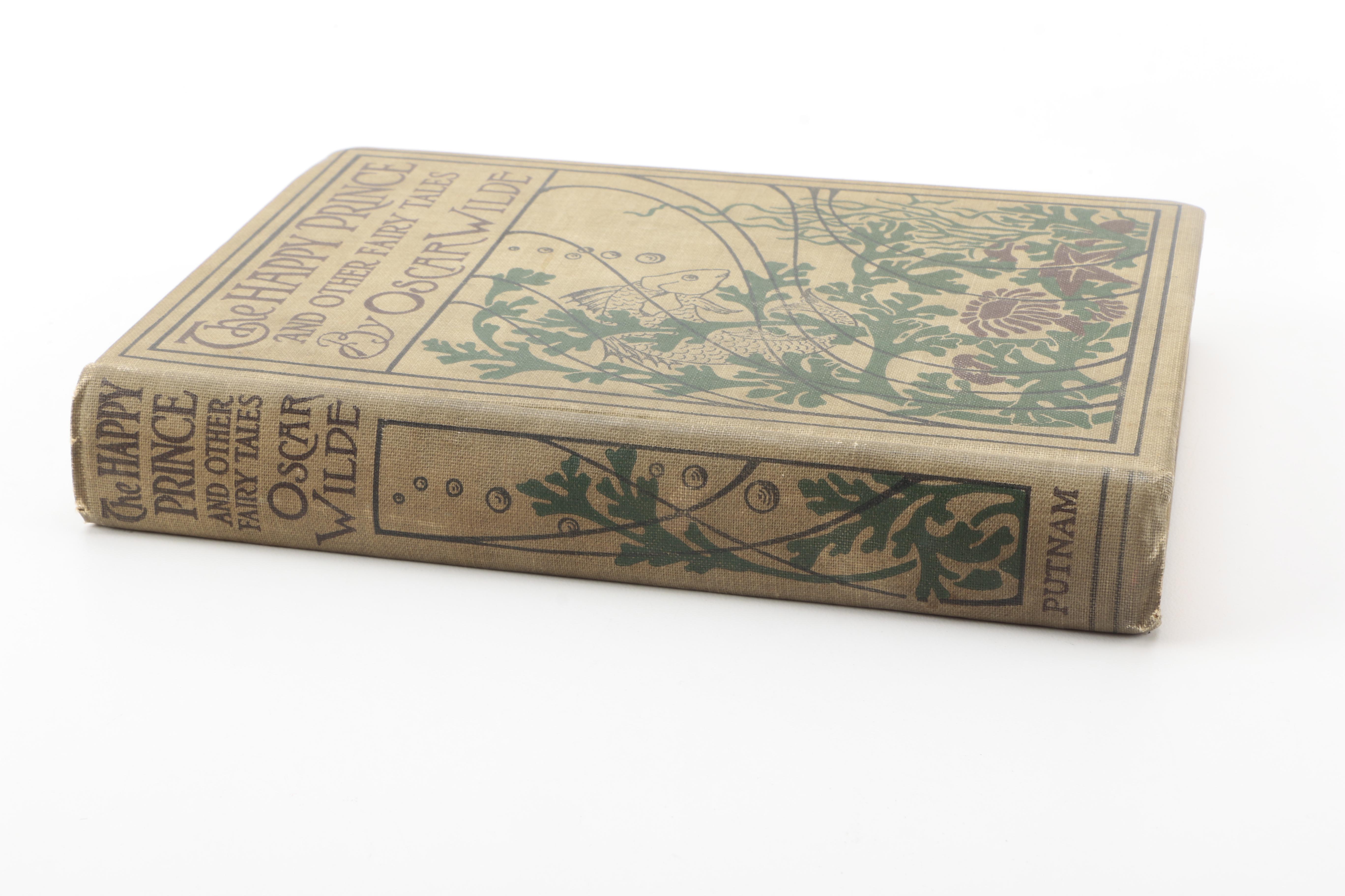 1924 "The Happy Prince and Other Fairy Tales" by Oscar Wilde
