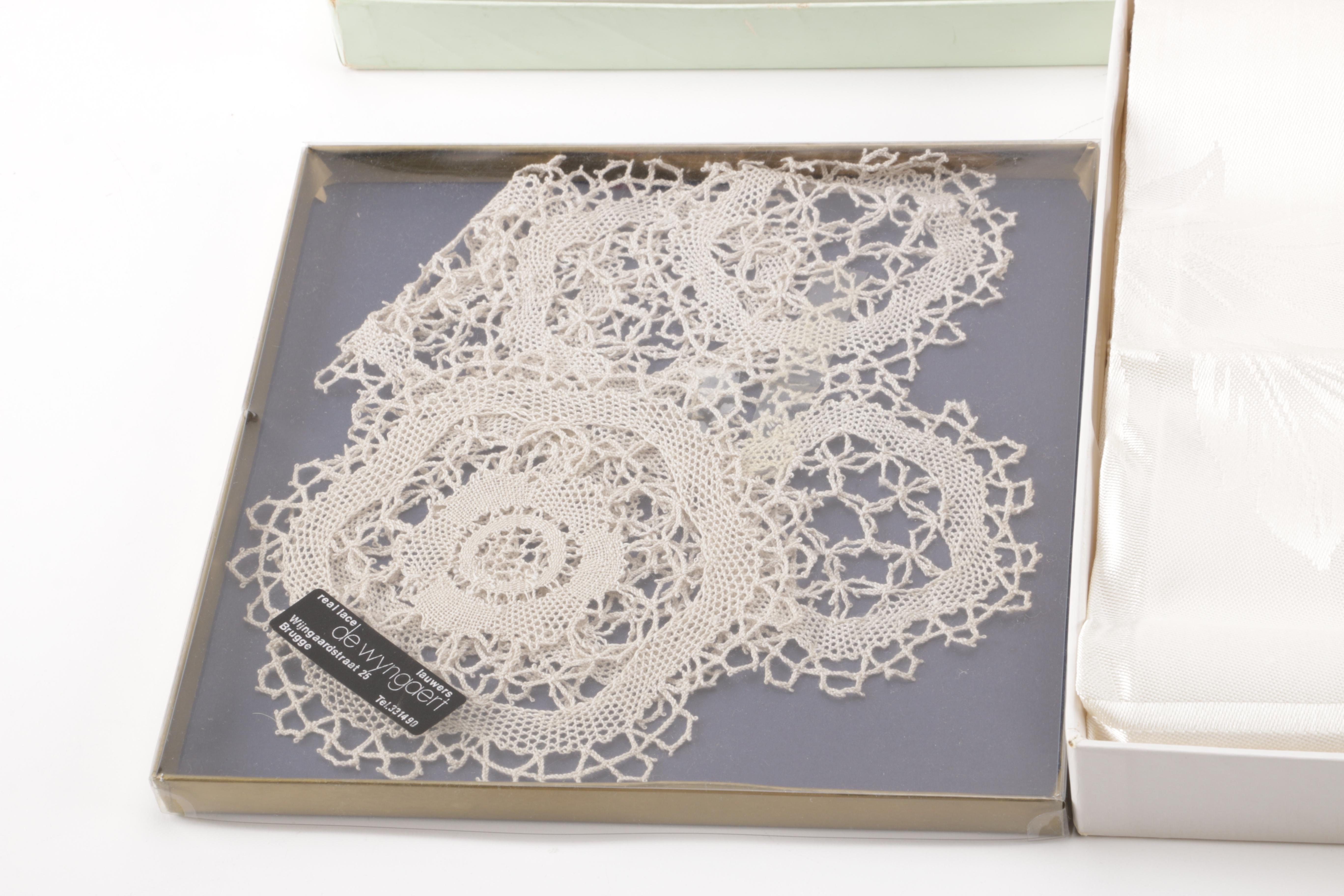 Vintage Kitchen Linens and Doilies