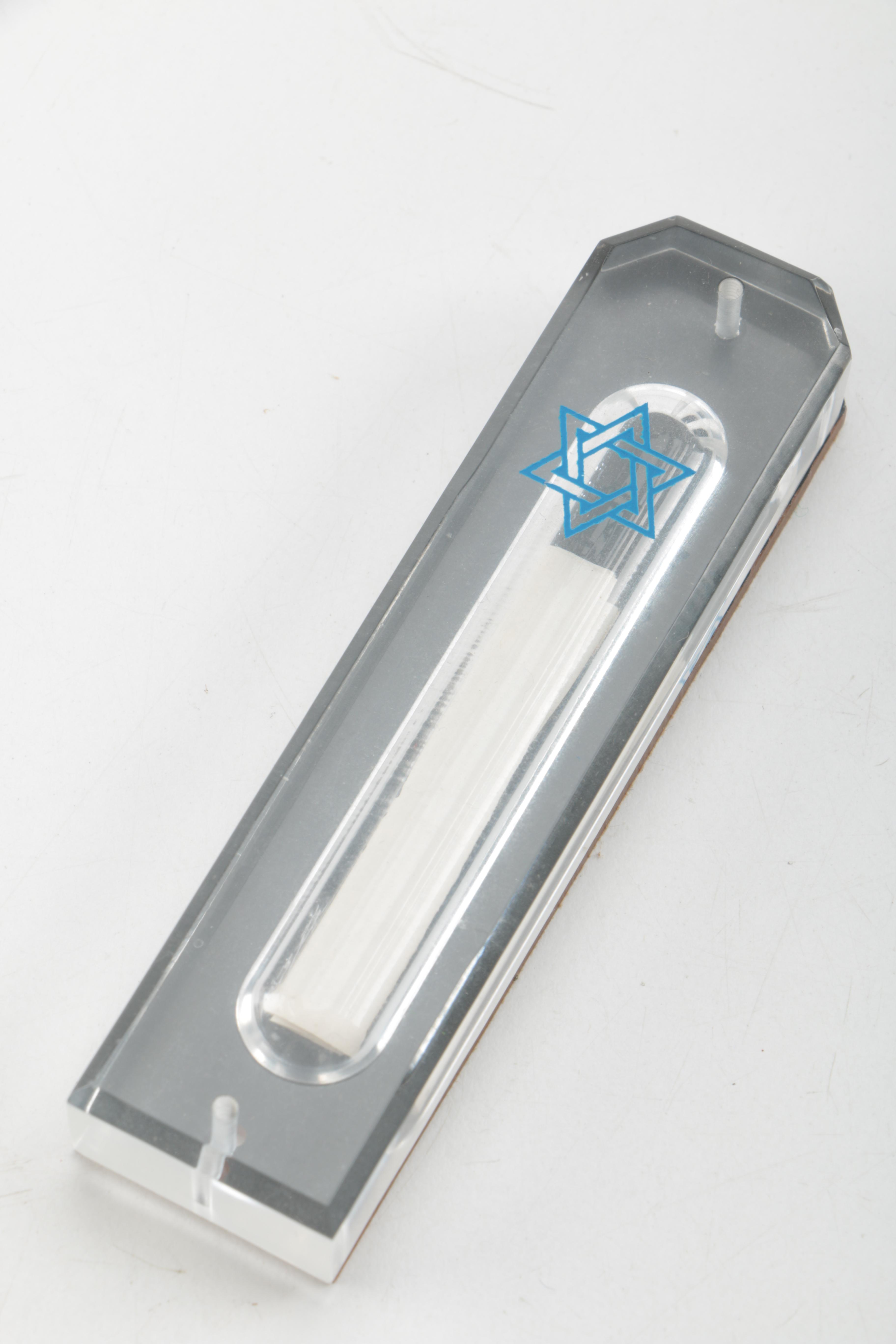 Religious Decor and Judaica