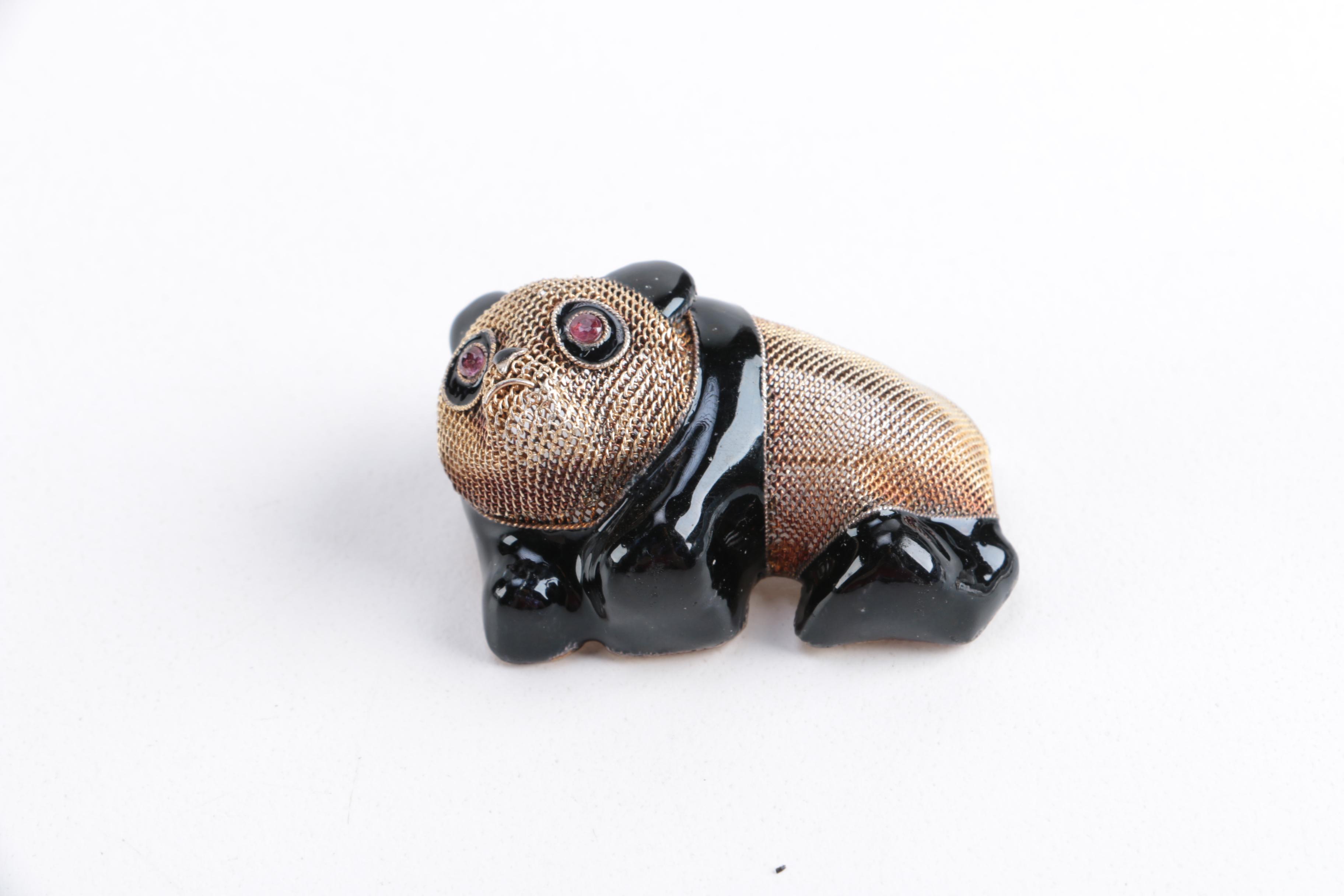 Sterling Silver Brooches Including James Avery and Abbott Gotshall