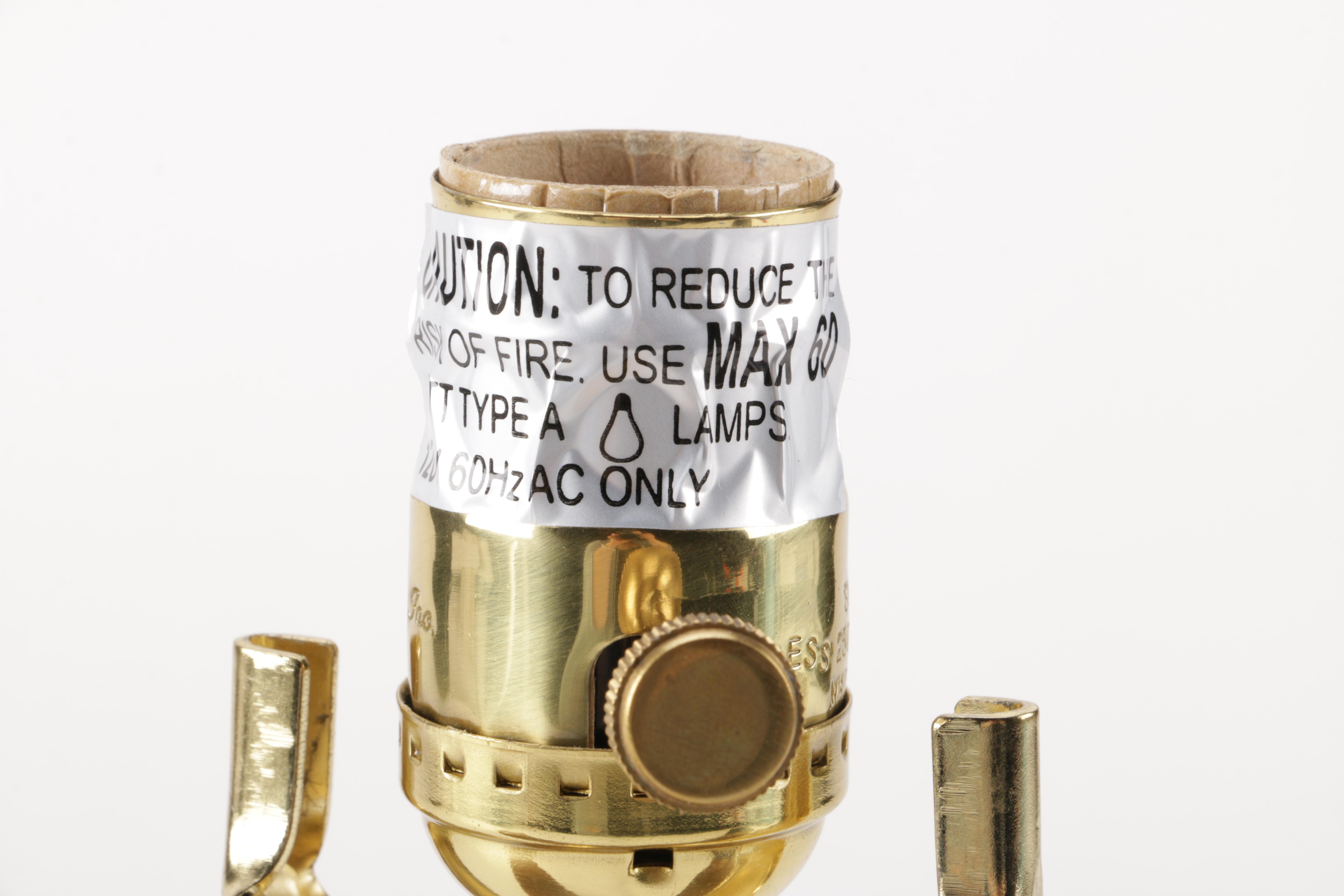 Contemporary Modernist Marble Base Table Lamp