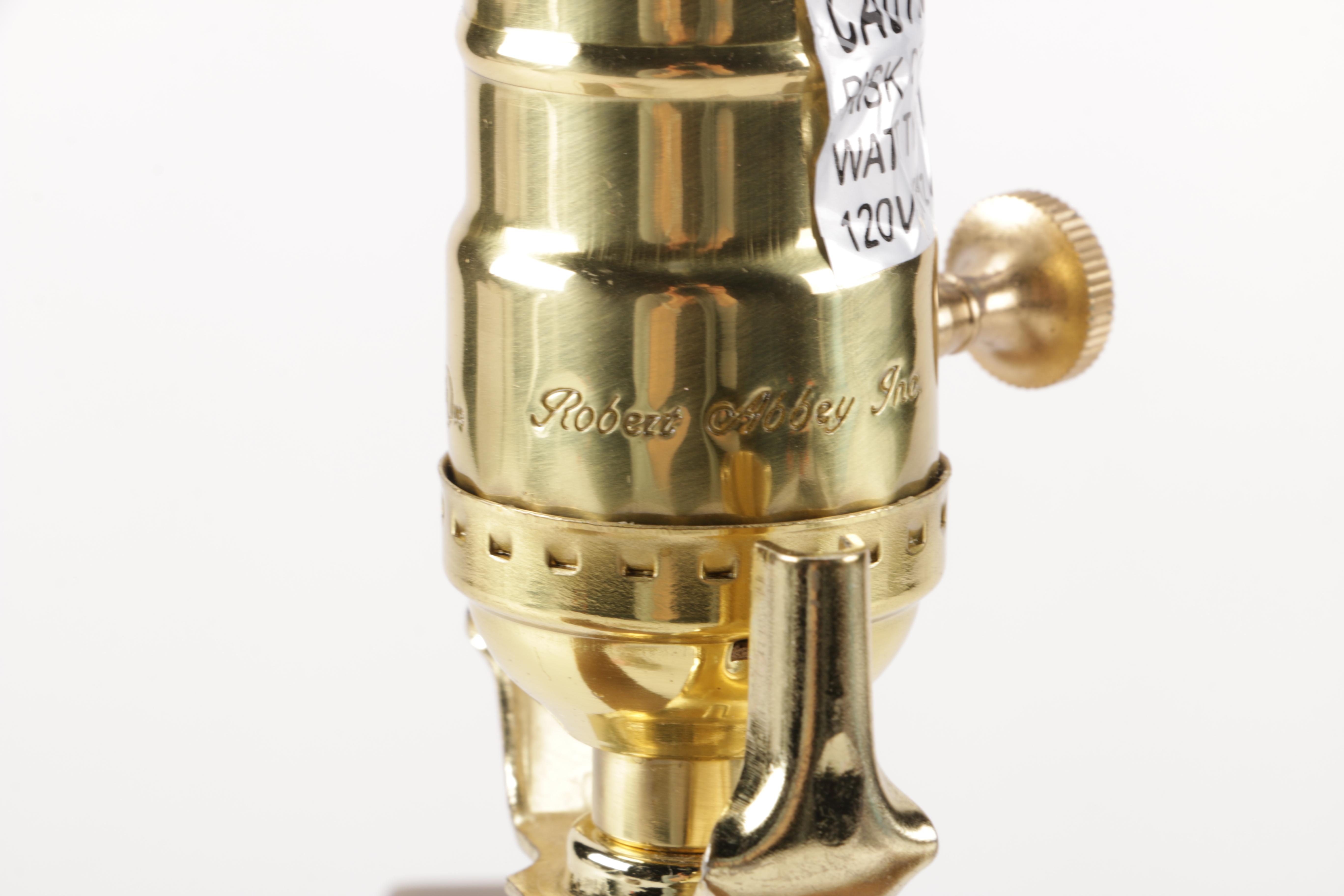 Contemporary Modernist Marble Base Table Lamp