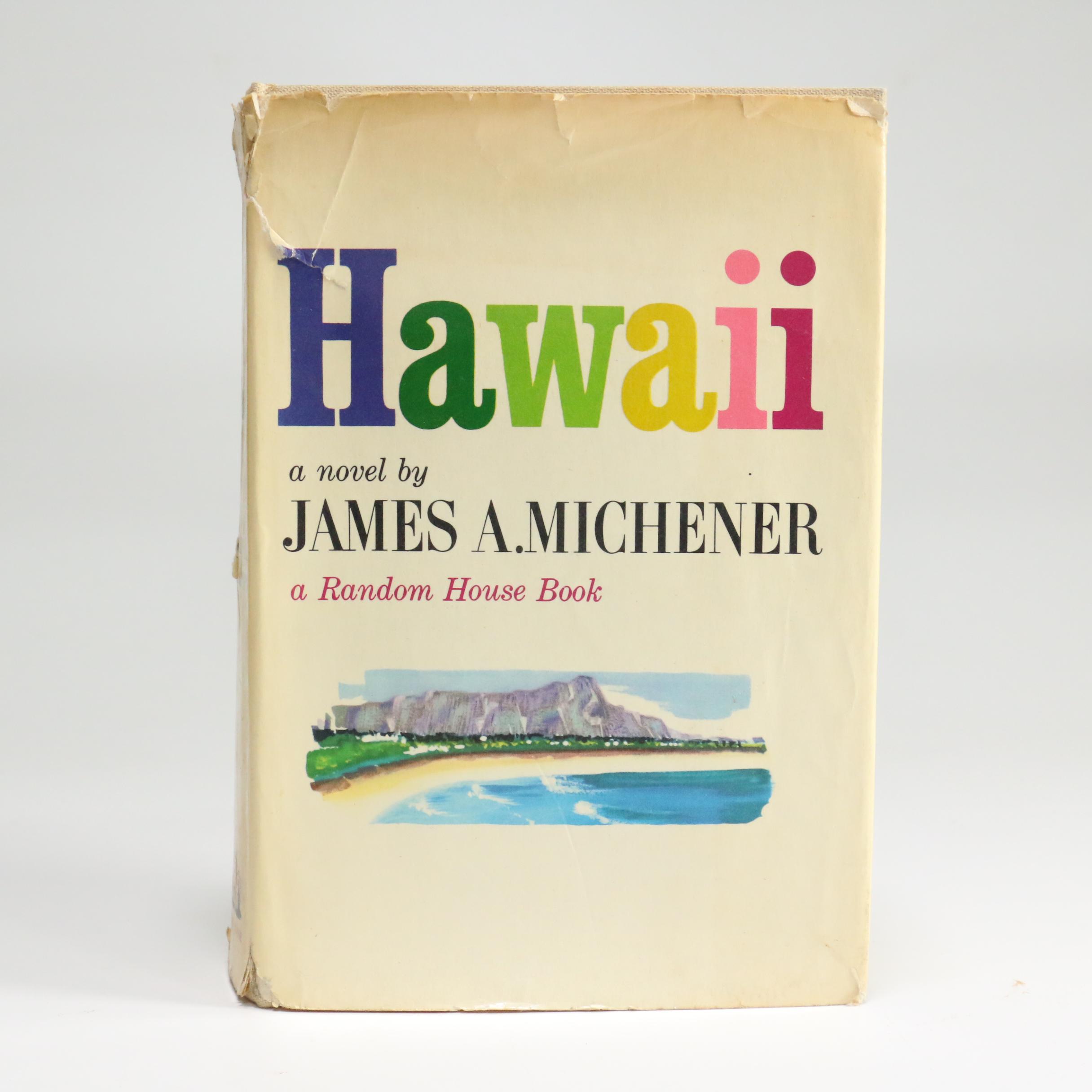 1959 First Edition "Hawaii" by James Michener