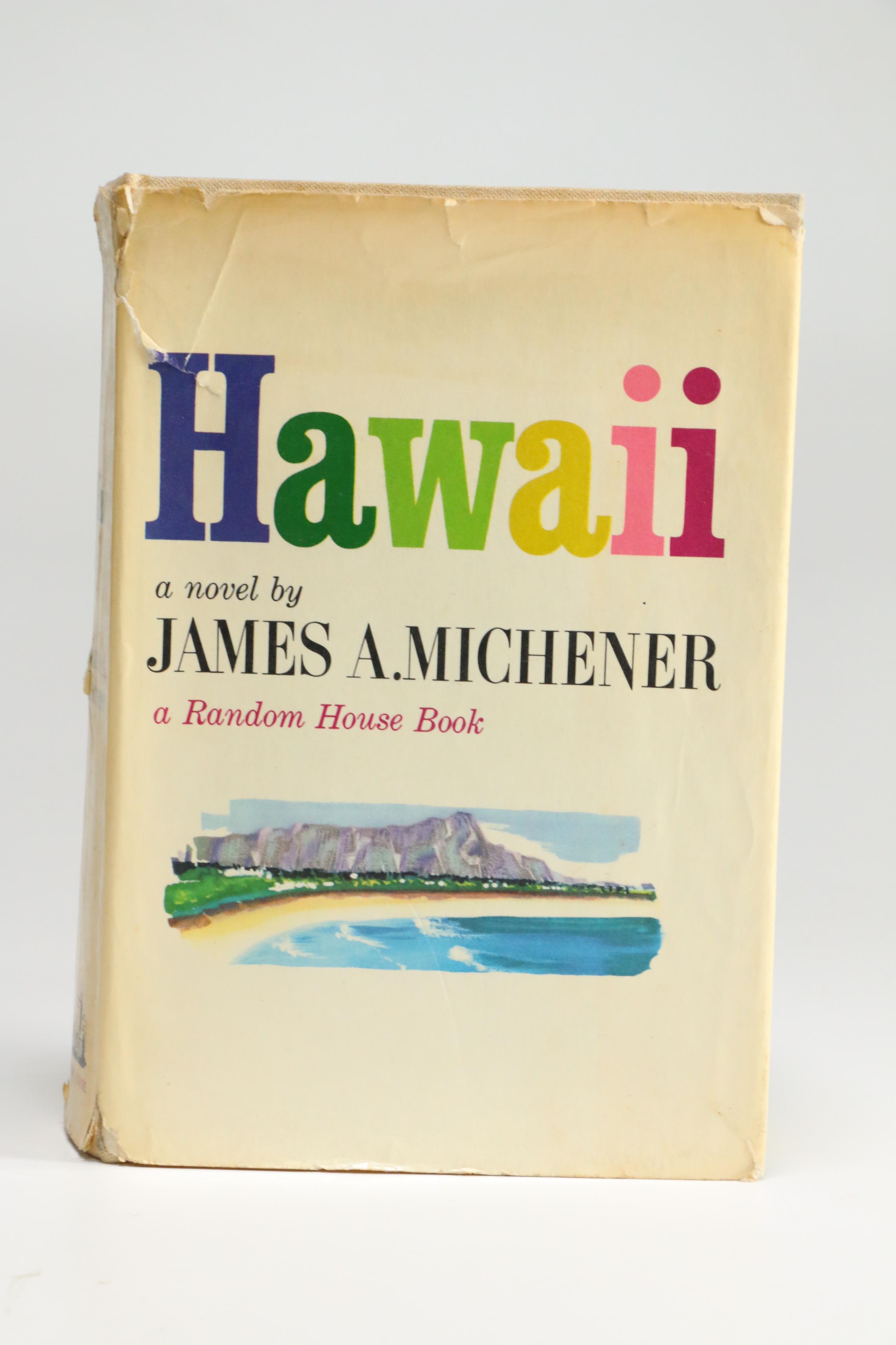 1959 First Edition "Hawaii" by James Michener