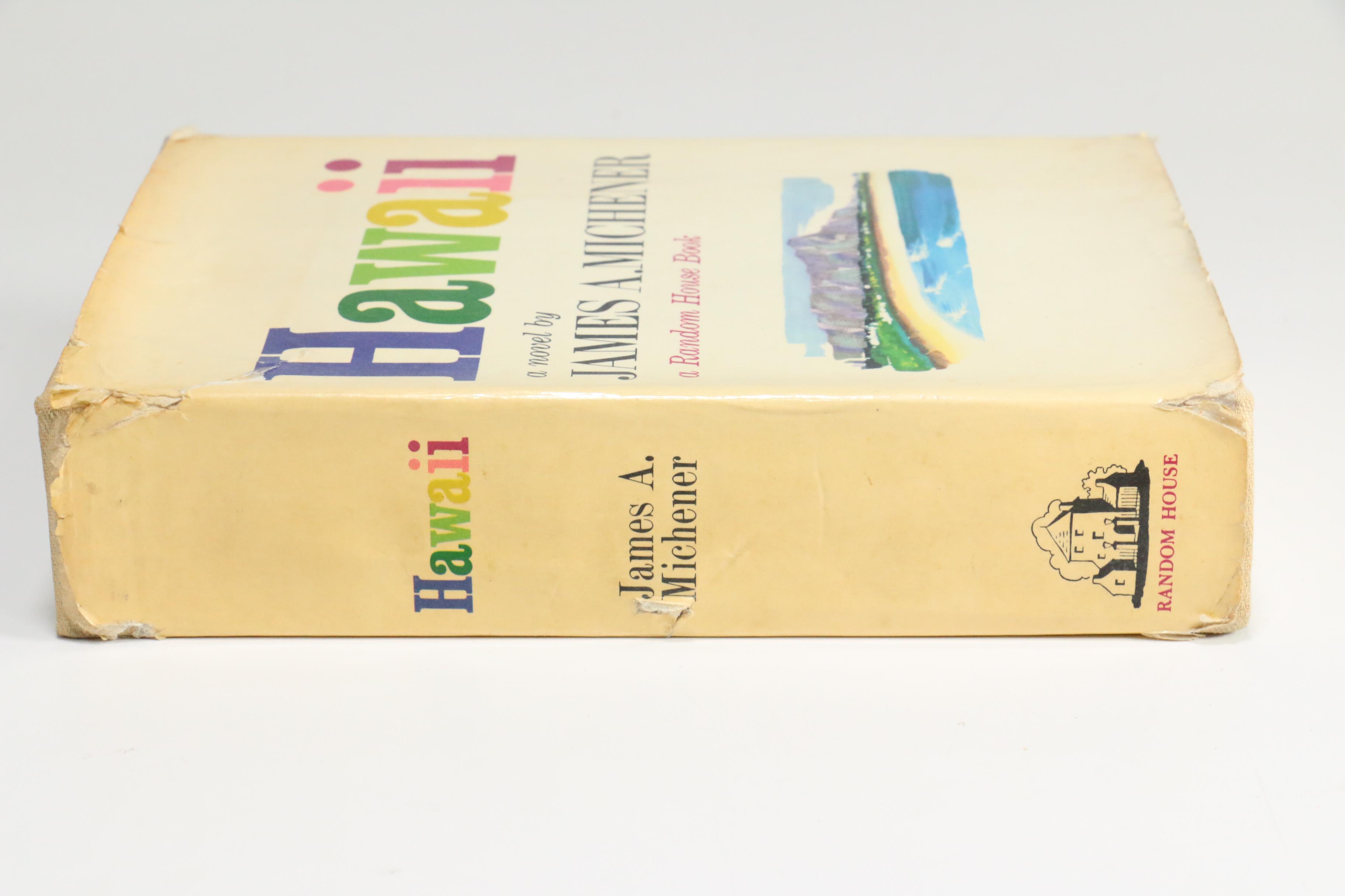 1959 First Edition "Hawaii" by James Michener