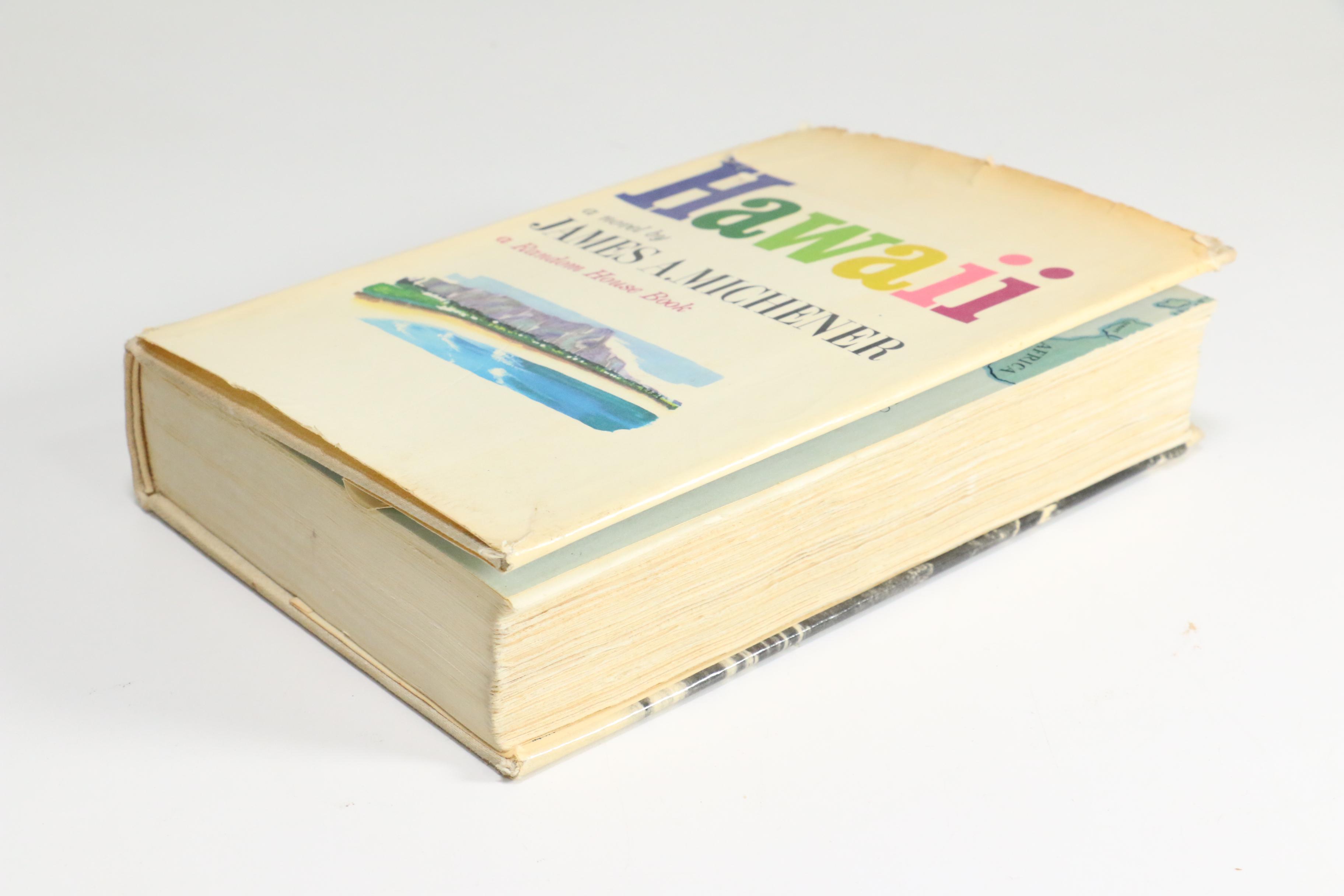 1959 First Edition "Hawaii" by James Michener