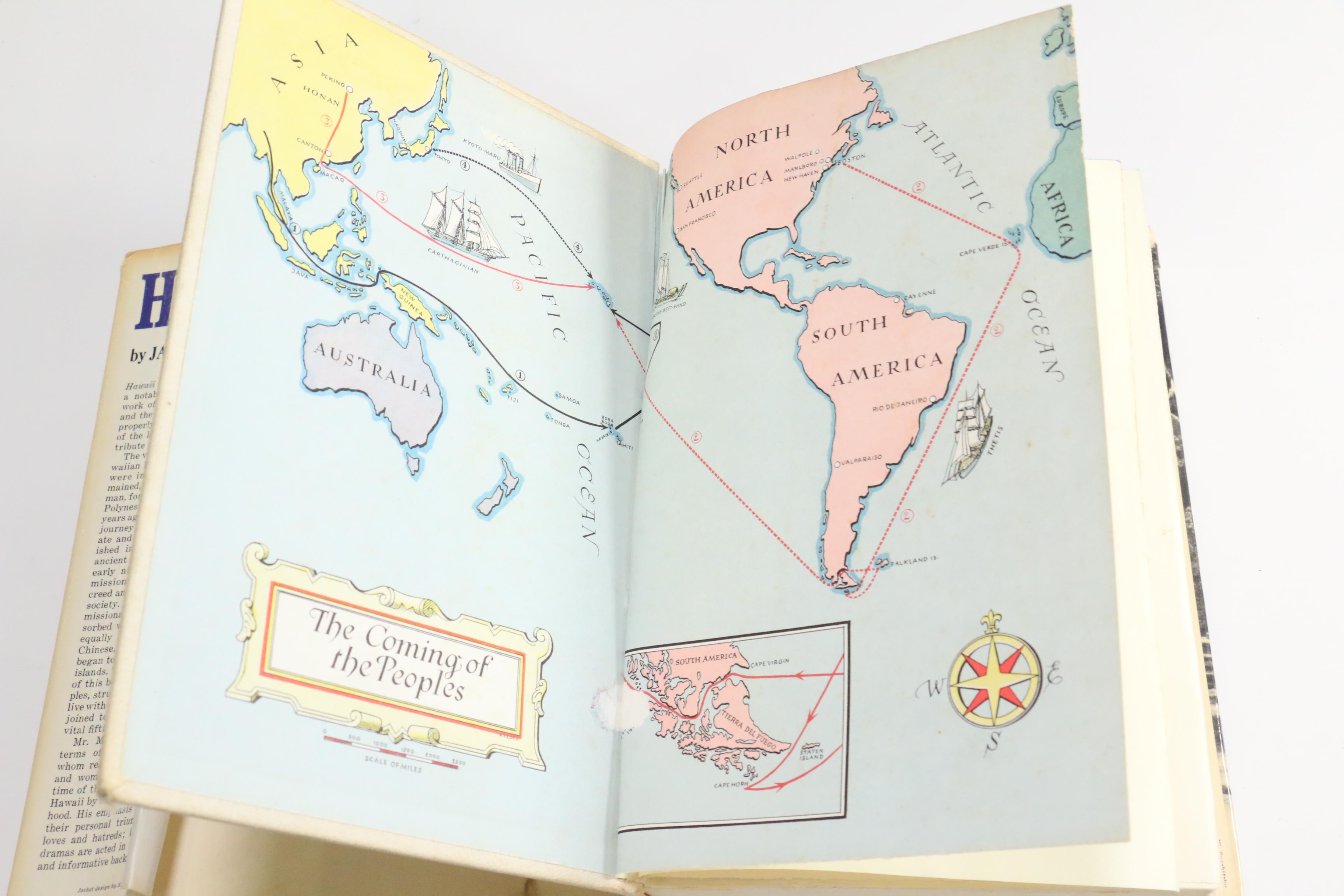 1959 First Edition "Hawaii" by James Michener