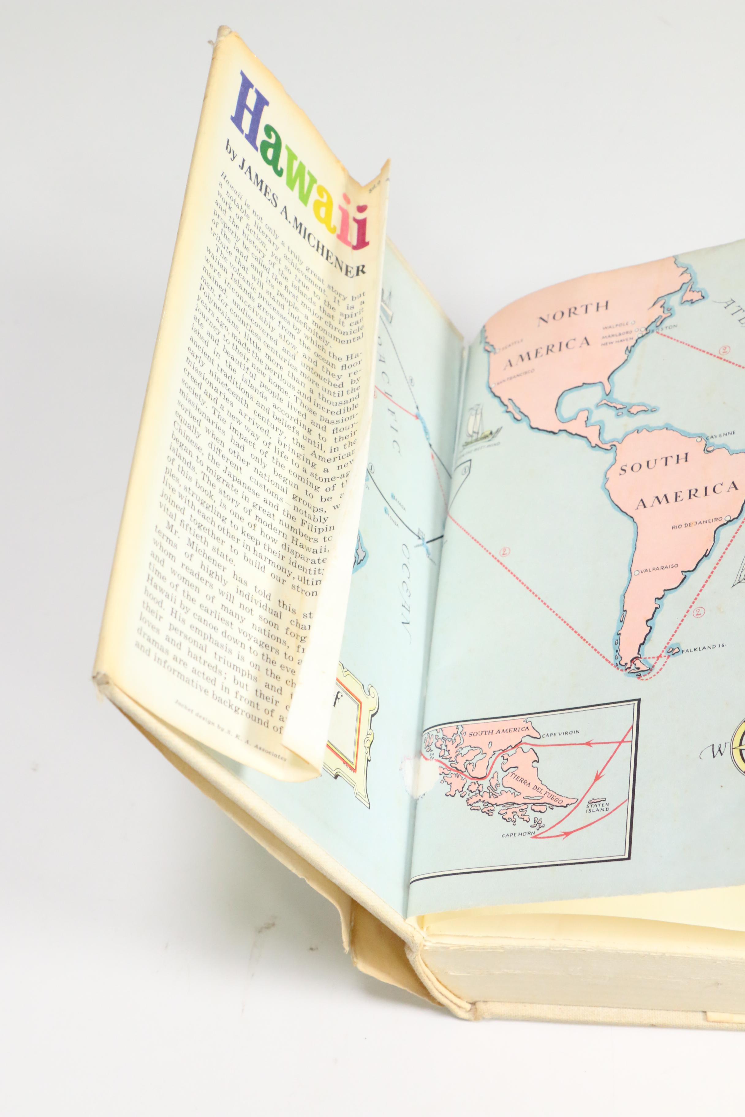 1959 First Edition "Hawaii" by James Michener