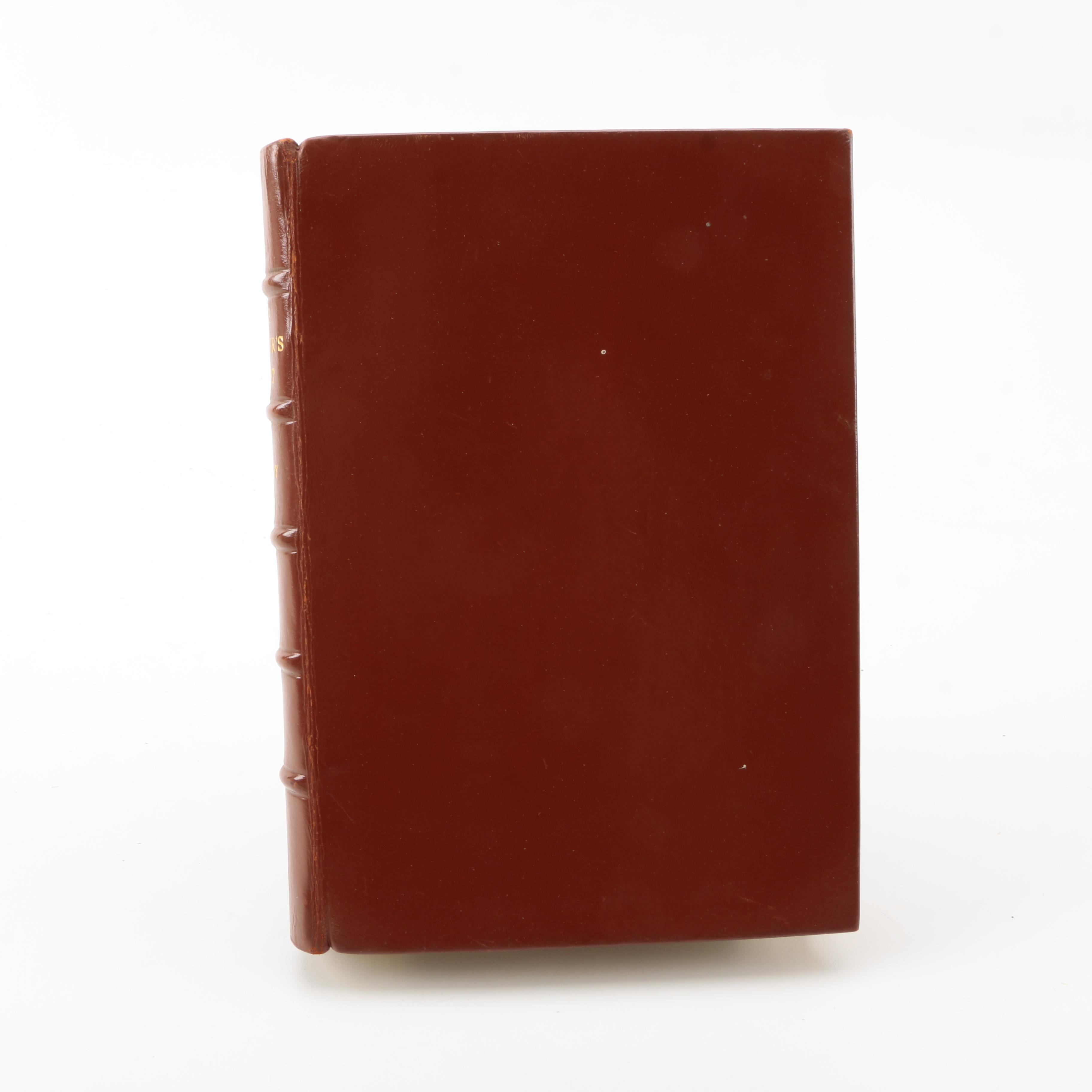 1959 Signed First Edition "The Panther's Feast" by Robert A. Asprey