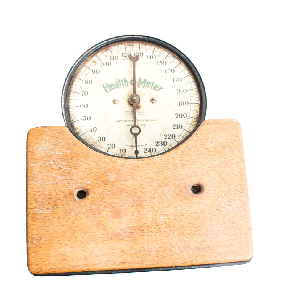 Health-O-Meter Scale