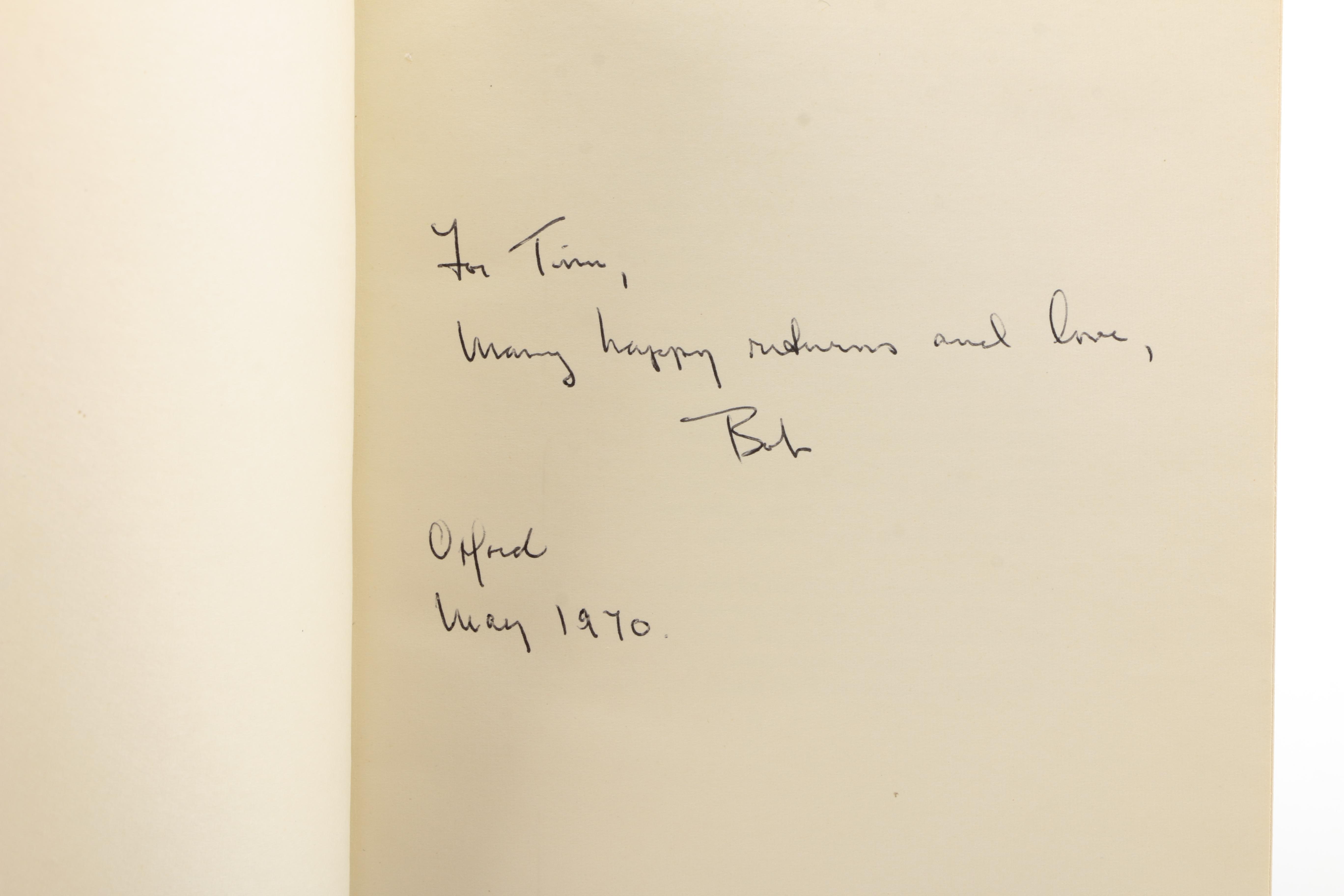 1959 Signed First Edition "The Panther's Feast" by Robert A. Asprey