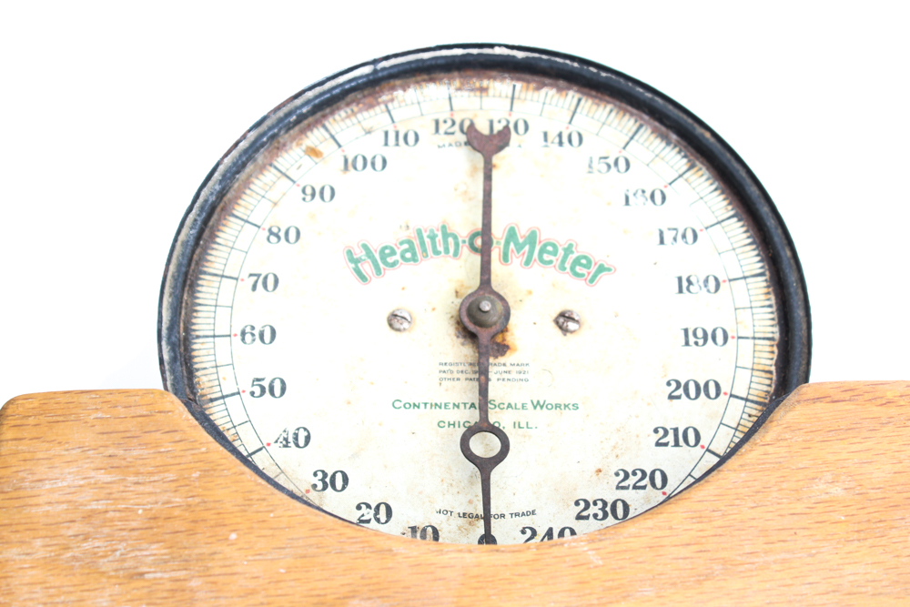 Health-O-Meter Scale