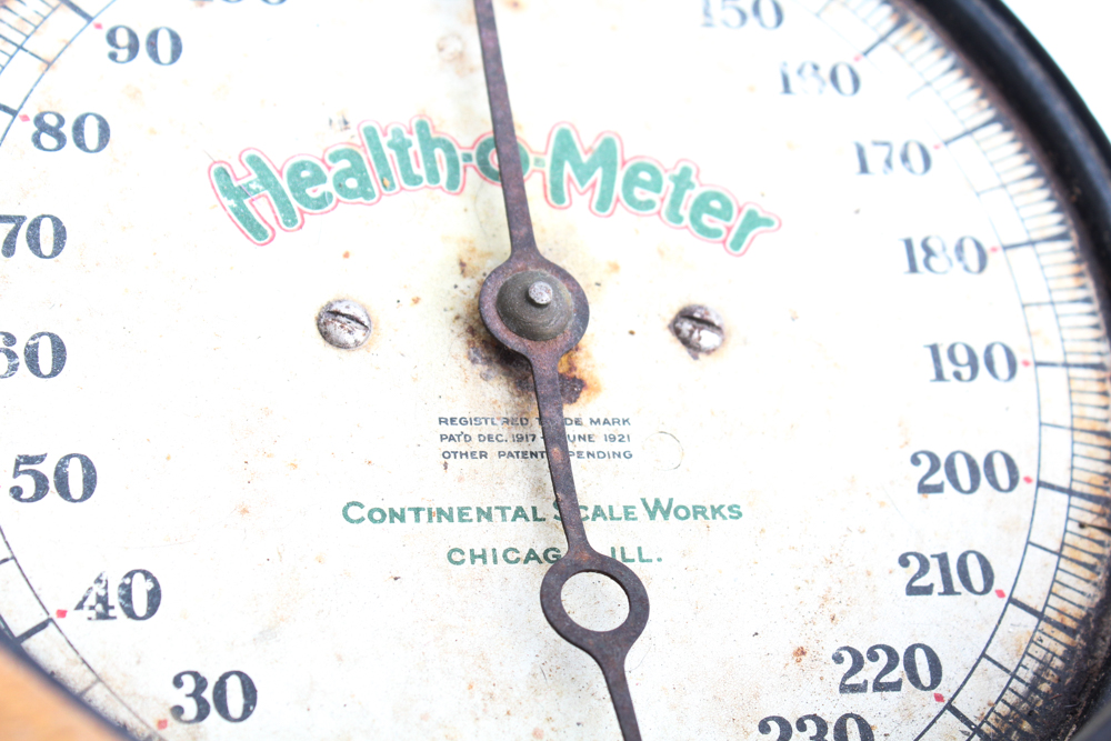 Health-O-Meter Scale